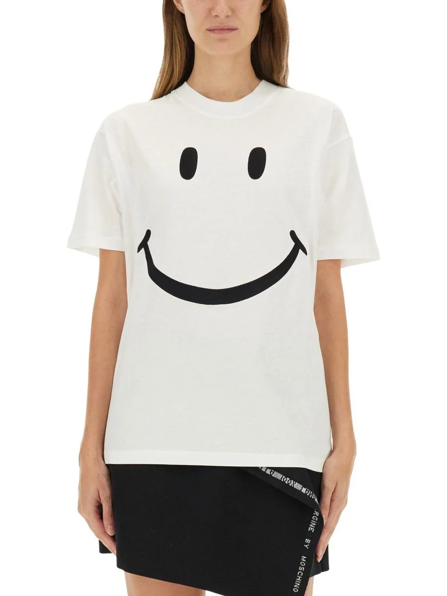 Moschino "Smiley" T-Shirt - 1