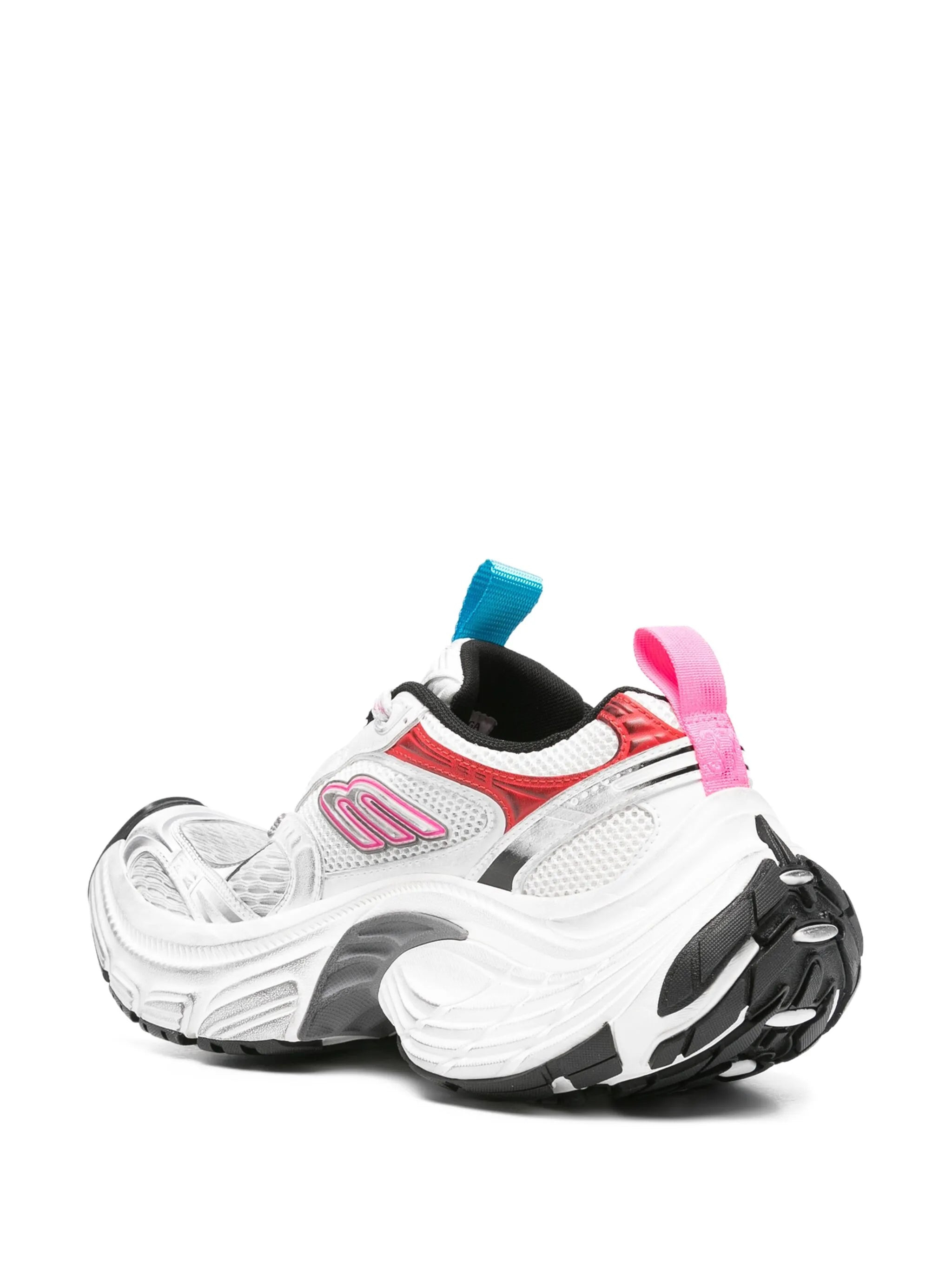 Balenciaga 6XL Mesh And Rubber Sneakers - 3