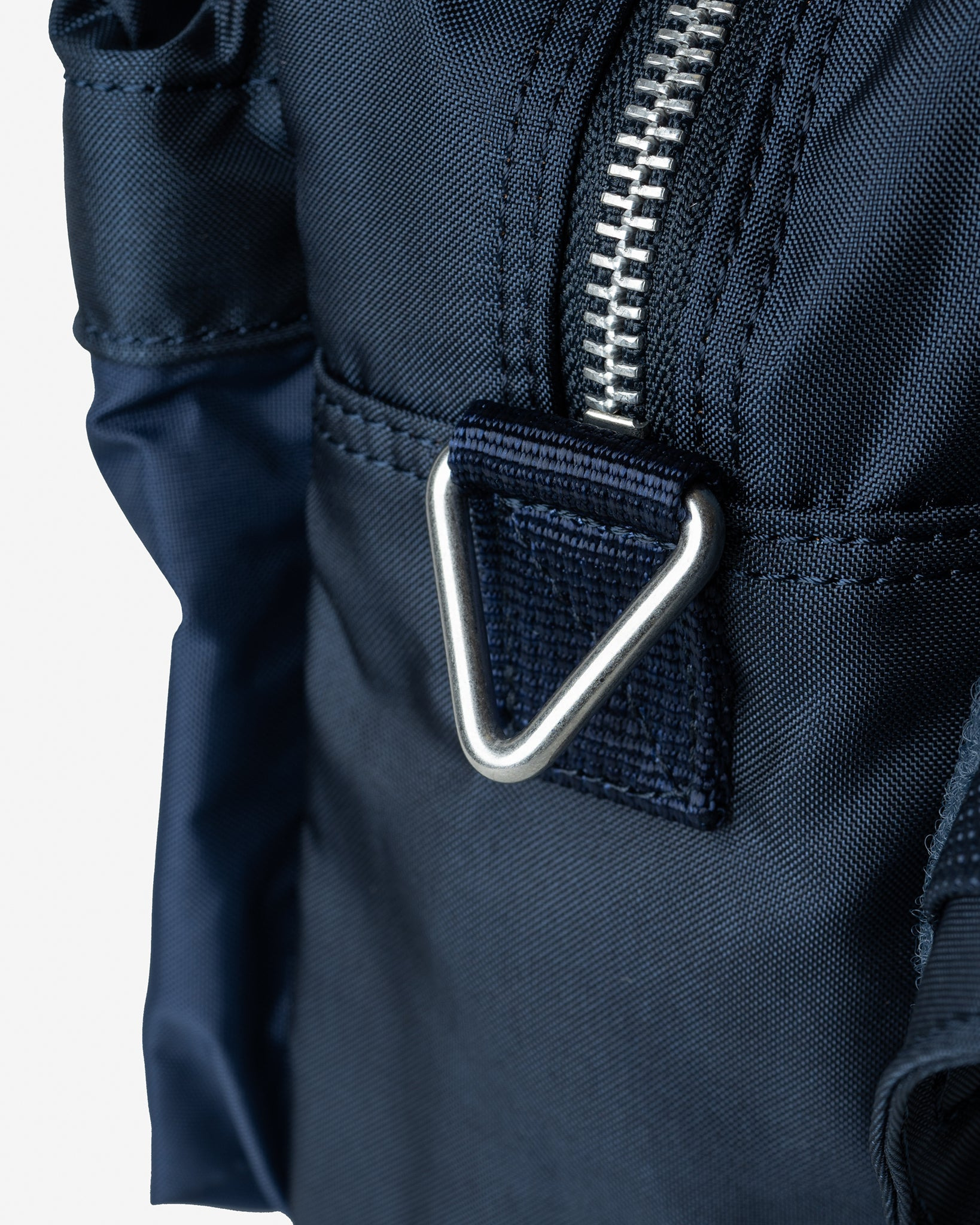 POR-FOR-WAS-NAV Porter - Yoshida & Co. - Force 2Way Waist Bag - Navy Blue - 6
