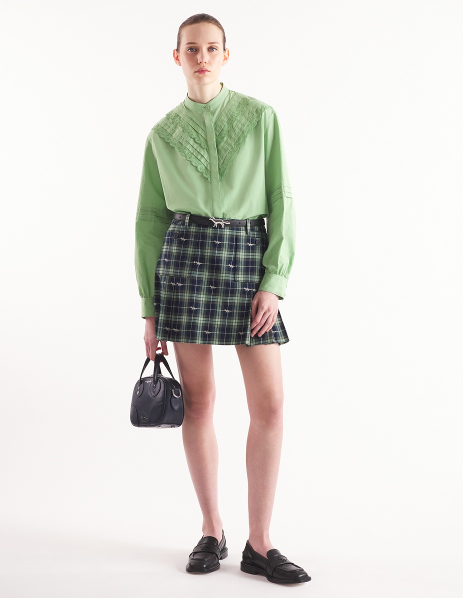 CRAFT EMBROIDERY BLOUSE - 2