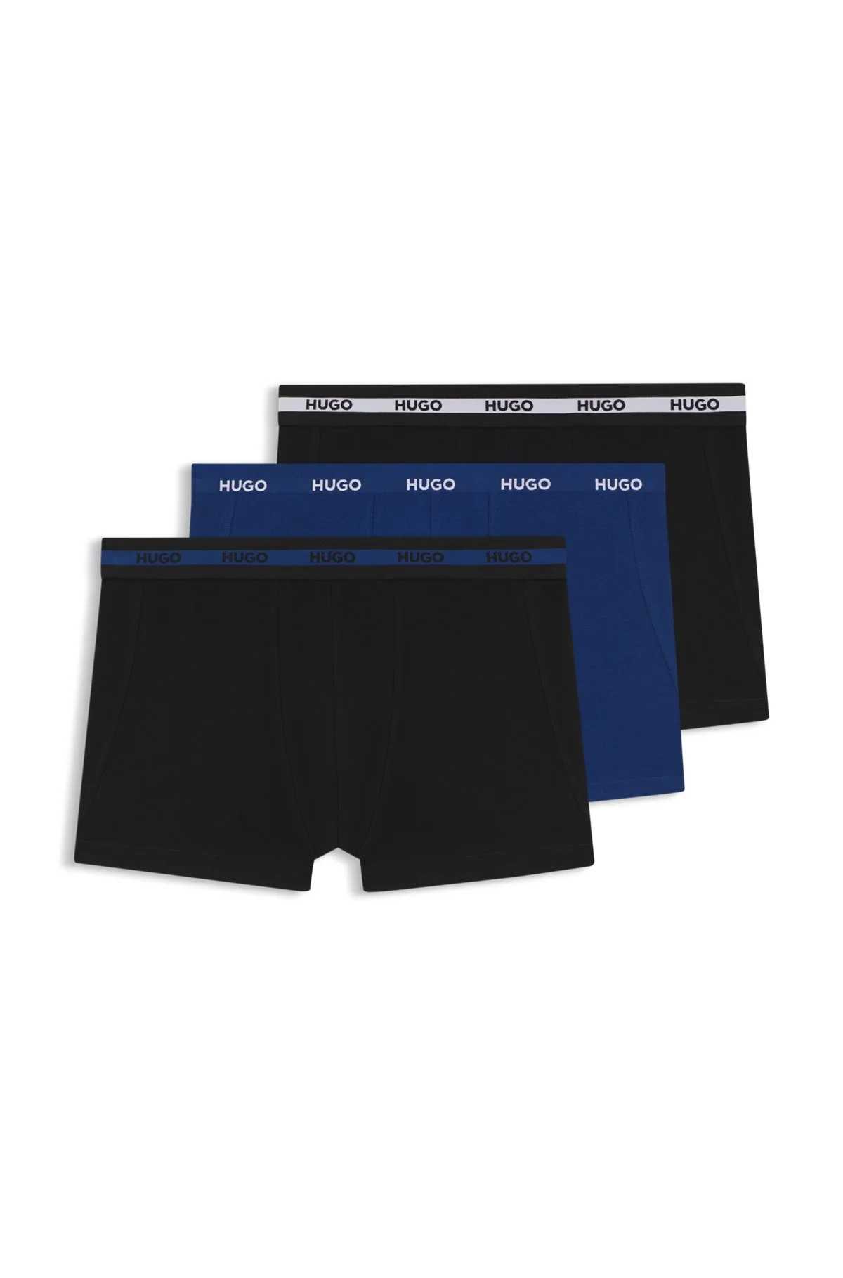 THREE-PACK OF STRETCH-COTTON TRUNKS - 1