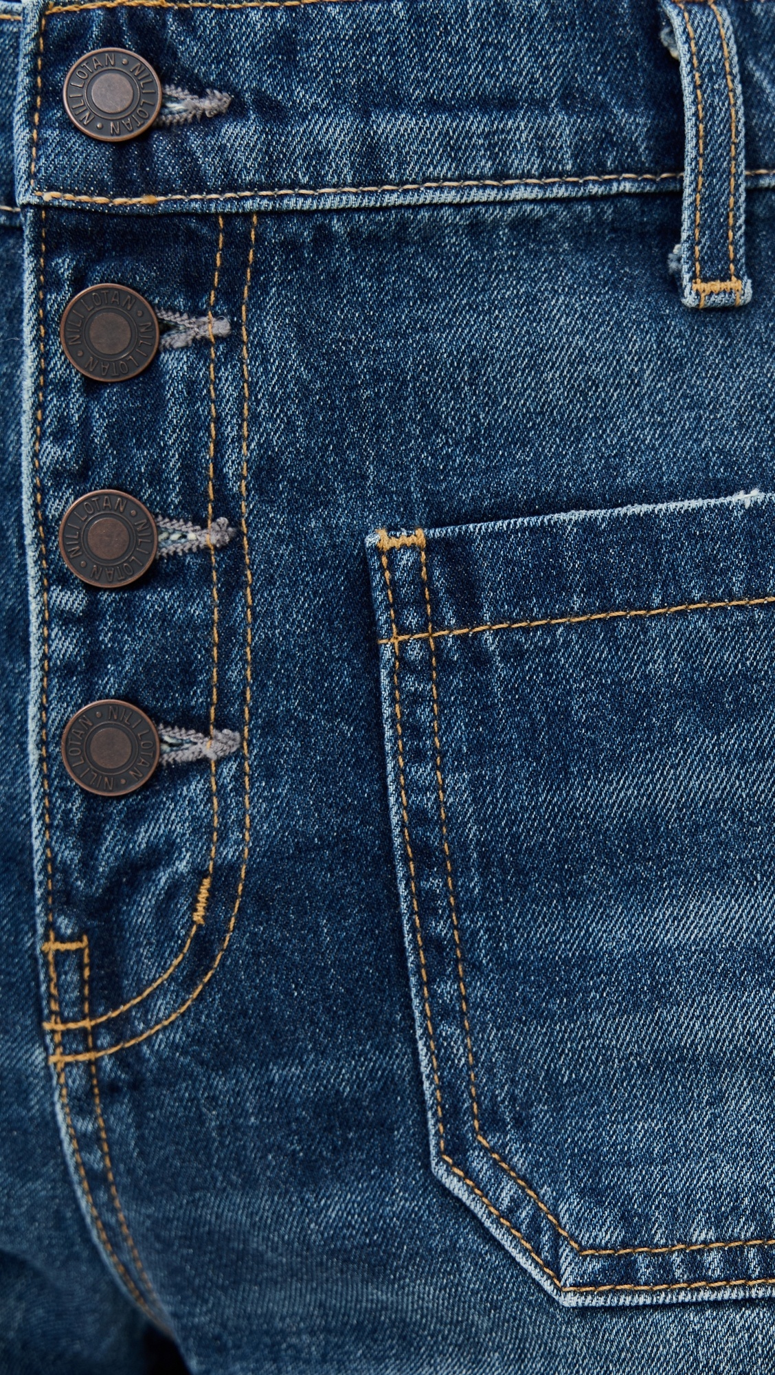 Harley Denim Shorts - 5