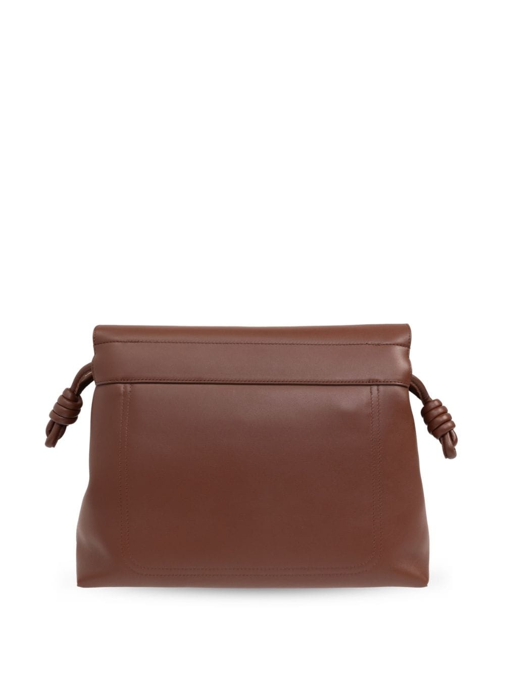 Flamenco leather messenger bag - 3