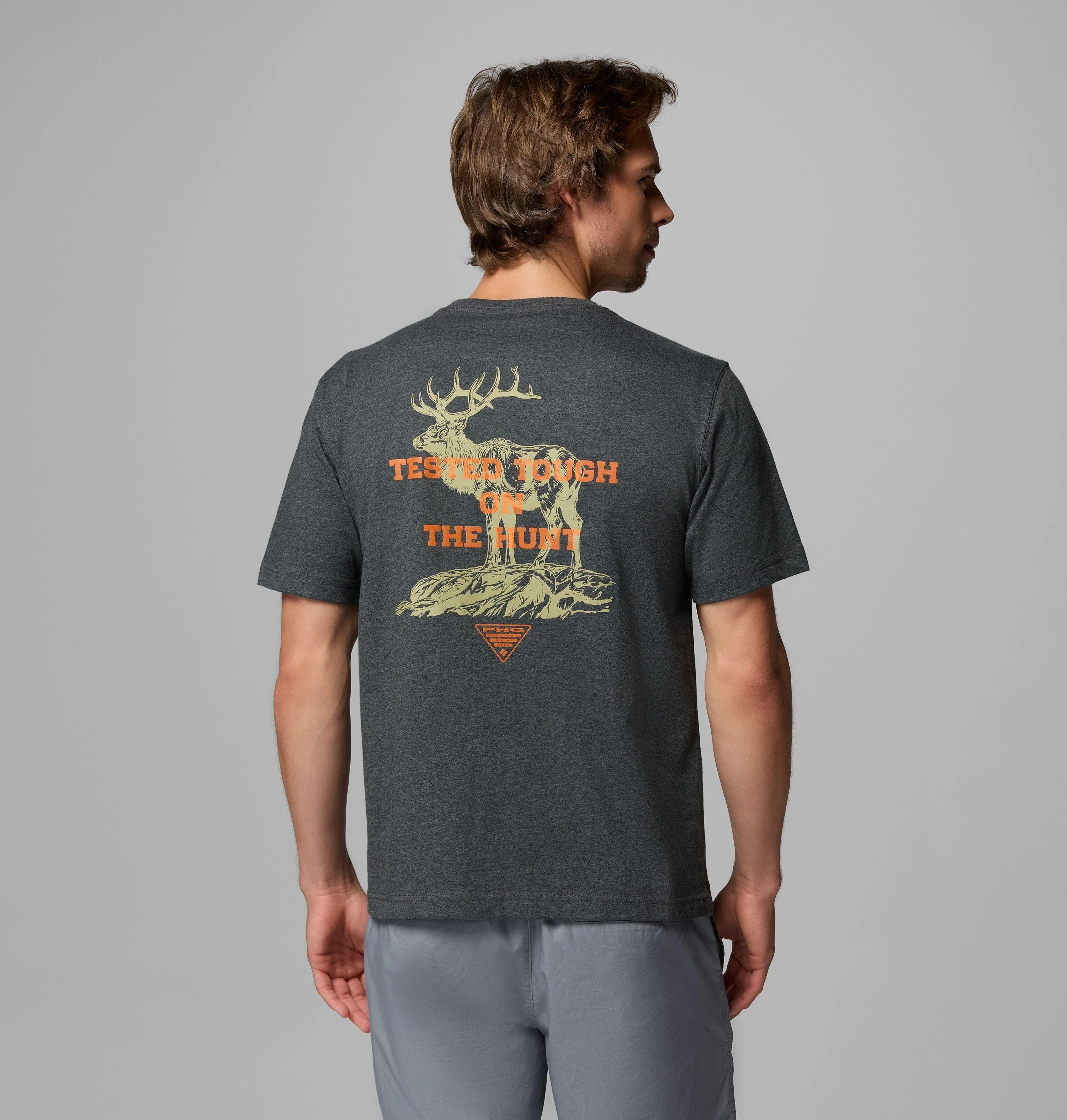 Men's Ella Elk PHG Short Sleeve T-Shirt - 1