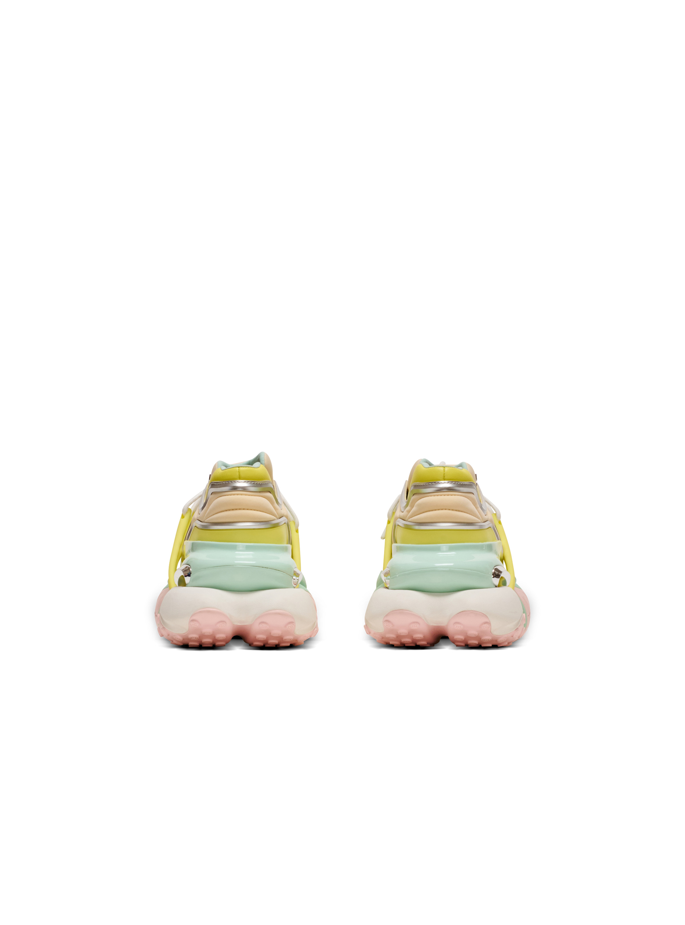 Unicorn Wave trainers in neoprene and calfskin - 5