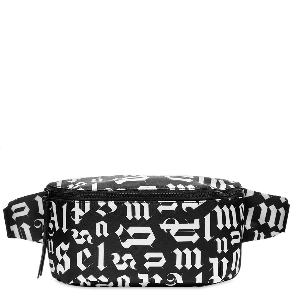 Palm Angels Broken Logo Monogram Waist Bag - 1