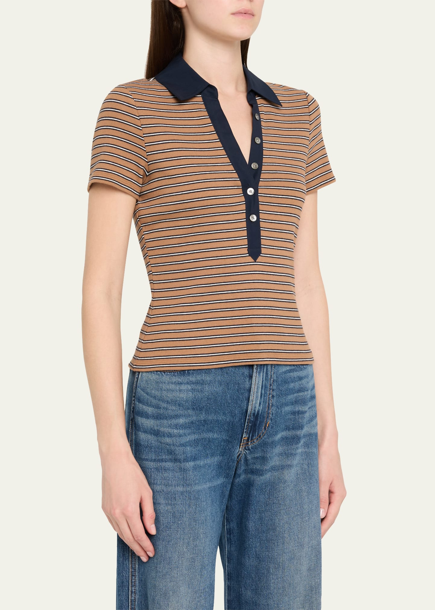 Kearney Short-Sleeve Polo Tee - 4