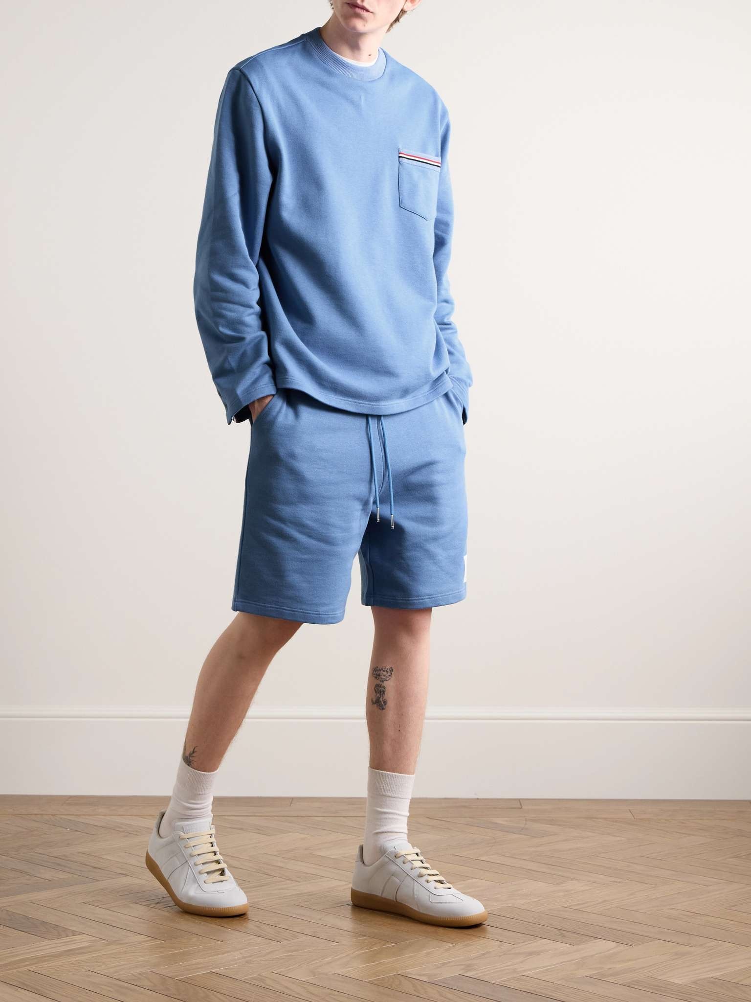Oversized Striped Cotton T-Shirt - 2