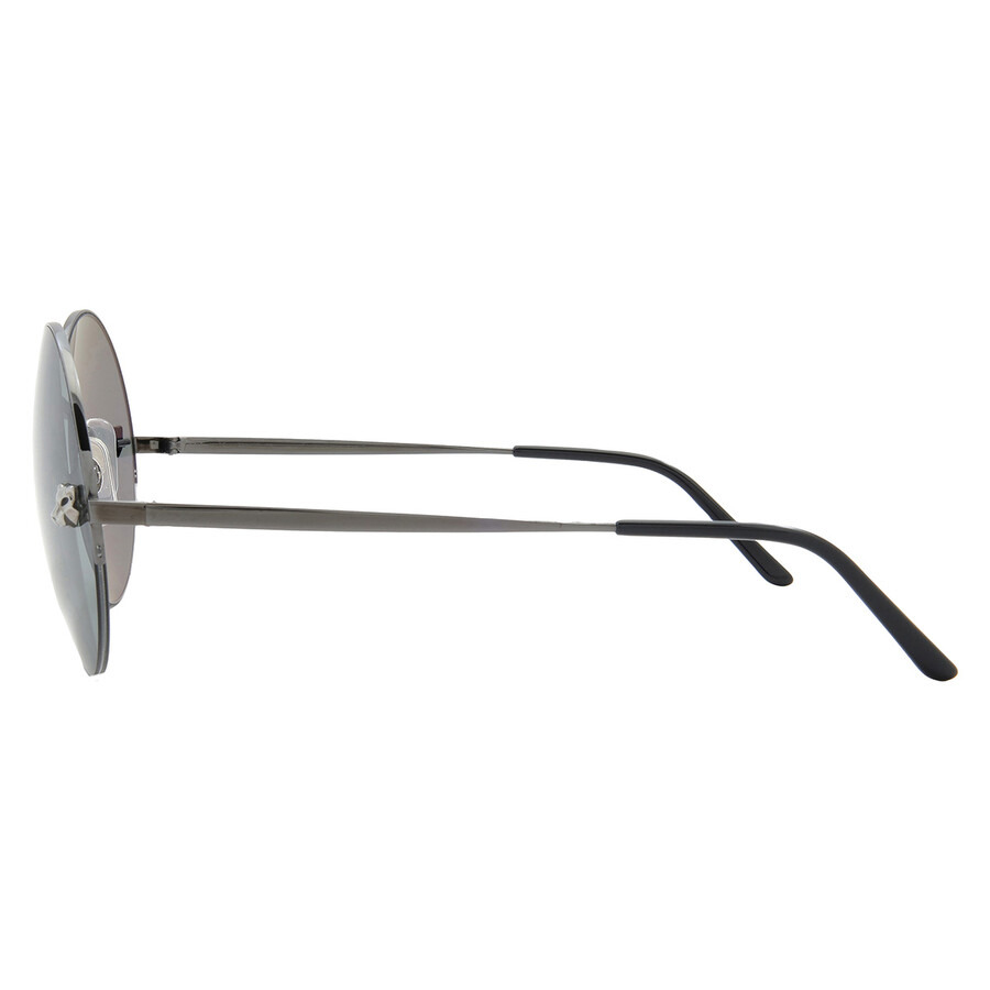 Cartier Panthere de Cartier Silver Round Ladies Sunglasses CT0022S 001 58 - 3
