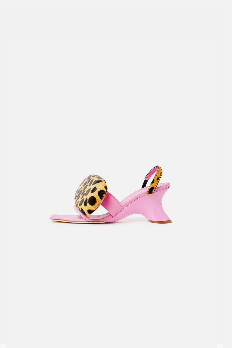 LINDA SANDAL PINK 1