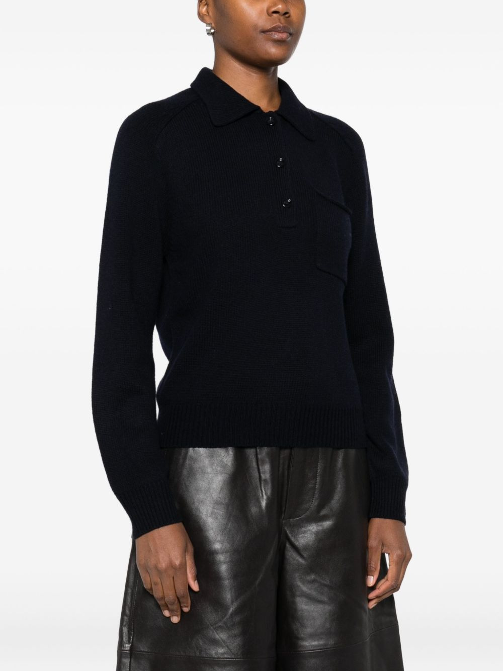polo-neck sweater - 3
