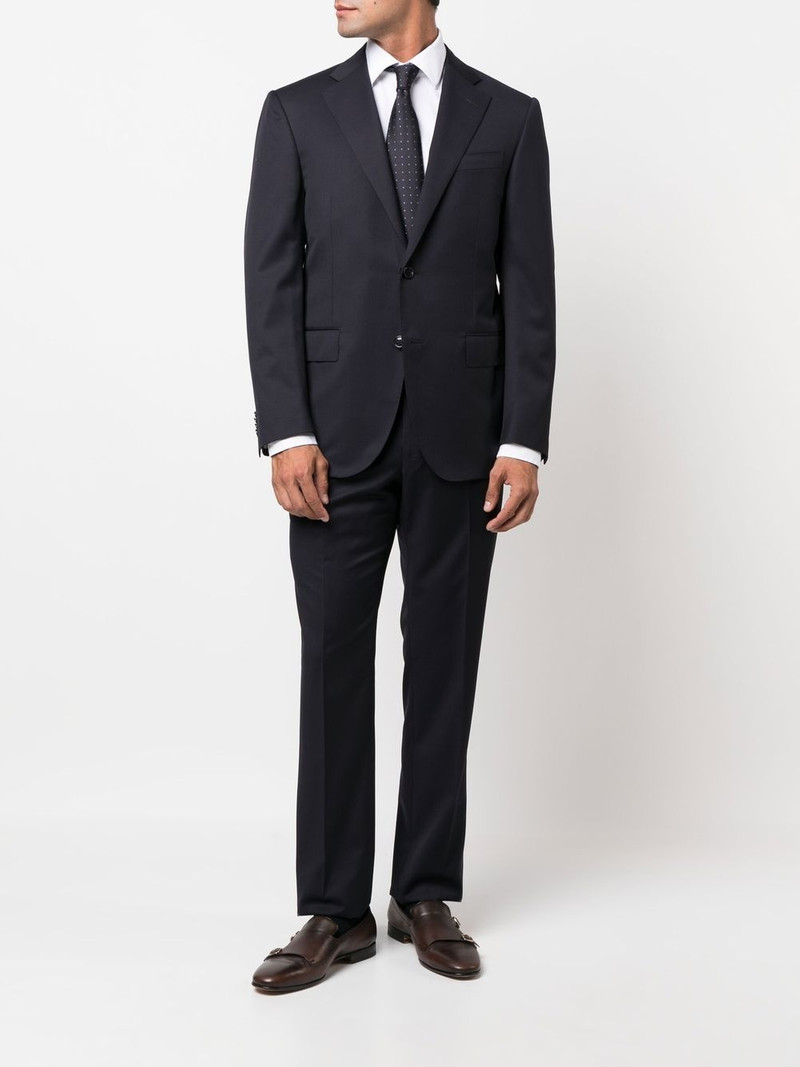CORNELIANI single-breasted virgin-wool suit outlook