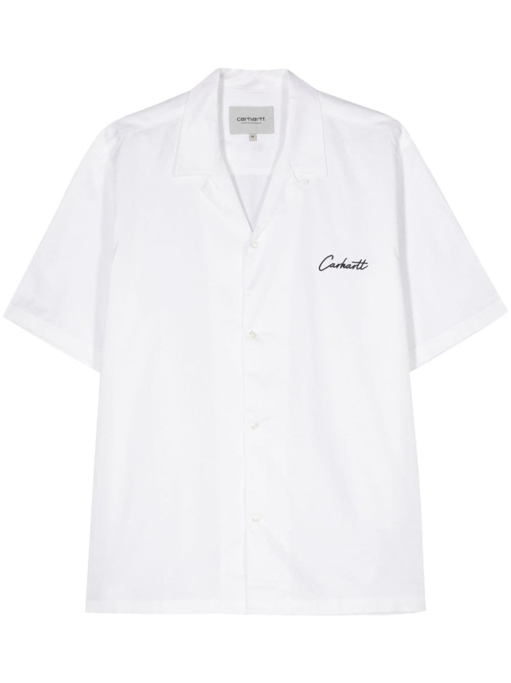 S/S Delray logo-embroidered shirt - 1