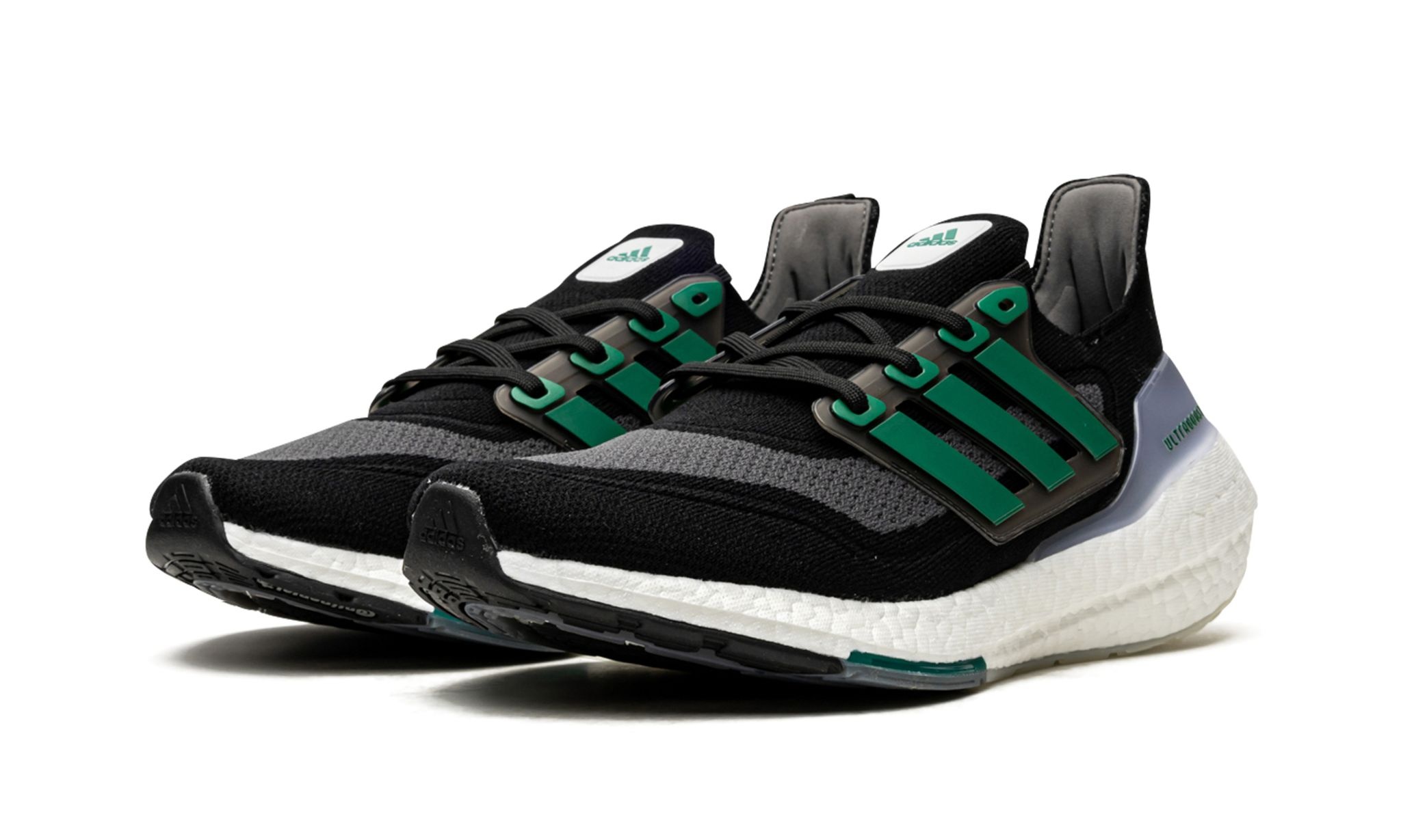 Ultra Boost 2021 "Black / Sub Green" - 2