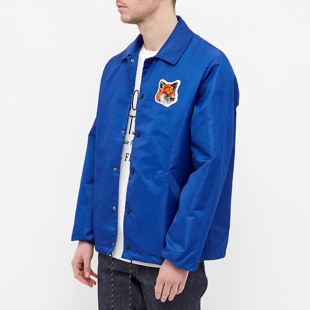 Maison Kitsuné Velvet Fox Head Patch Bertil Windbreaker - 5