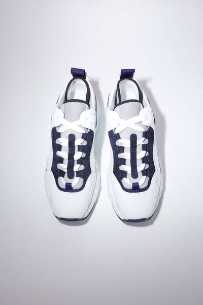 Acne Studios Manhattan sneakers - Multi White outlook