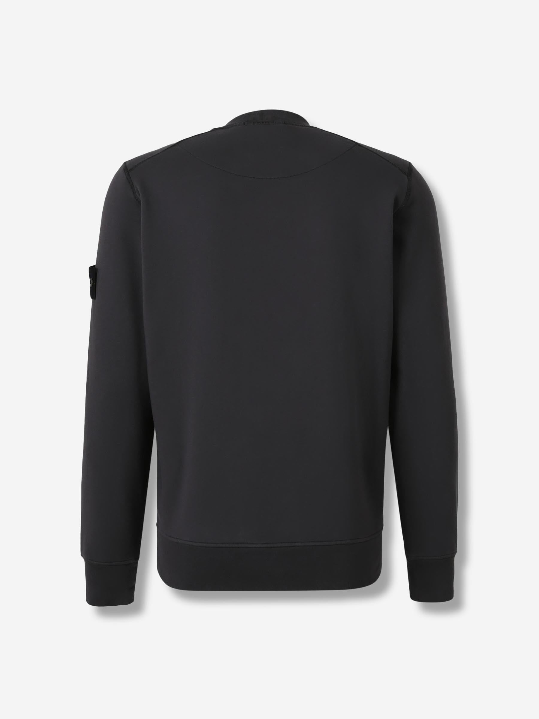 ROUND NECK SWEATSHIRT - 2