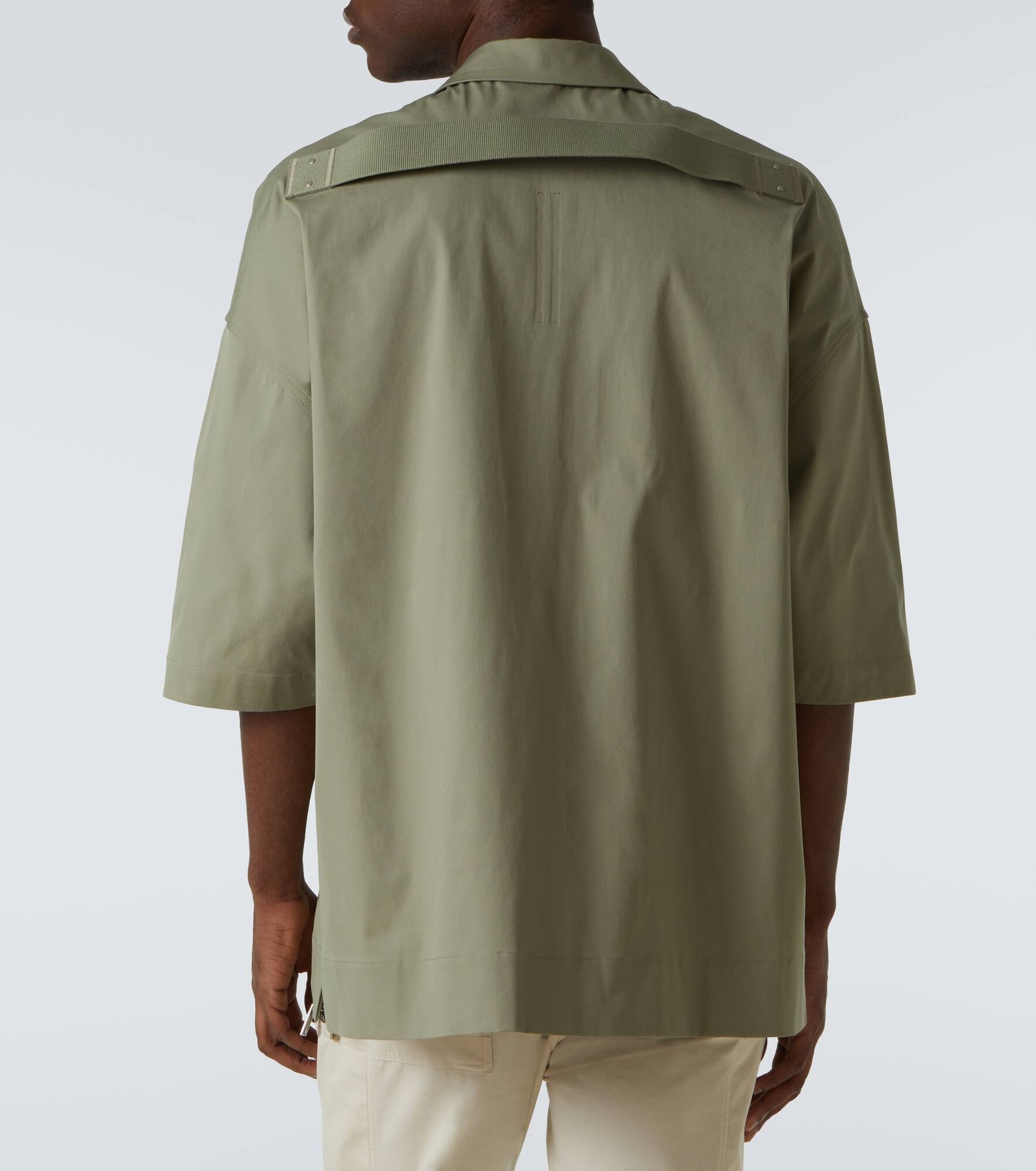 Magnum Tommy cotton-blend poplin shirt - 4