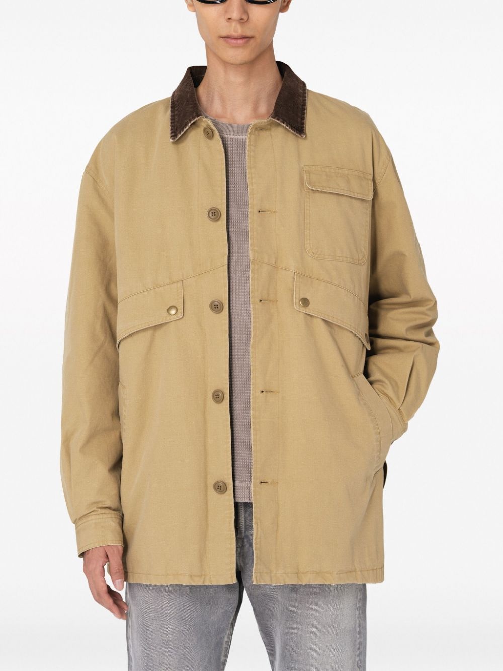 Hunting Field cotton jacket - 5