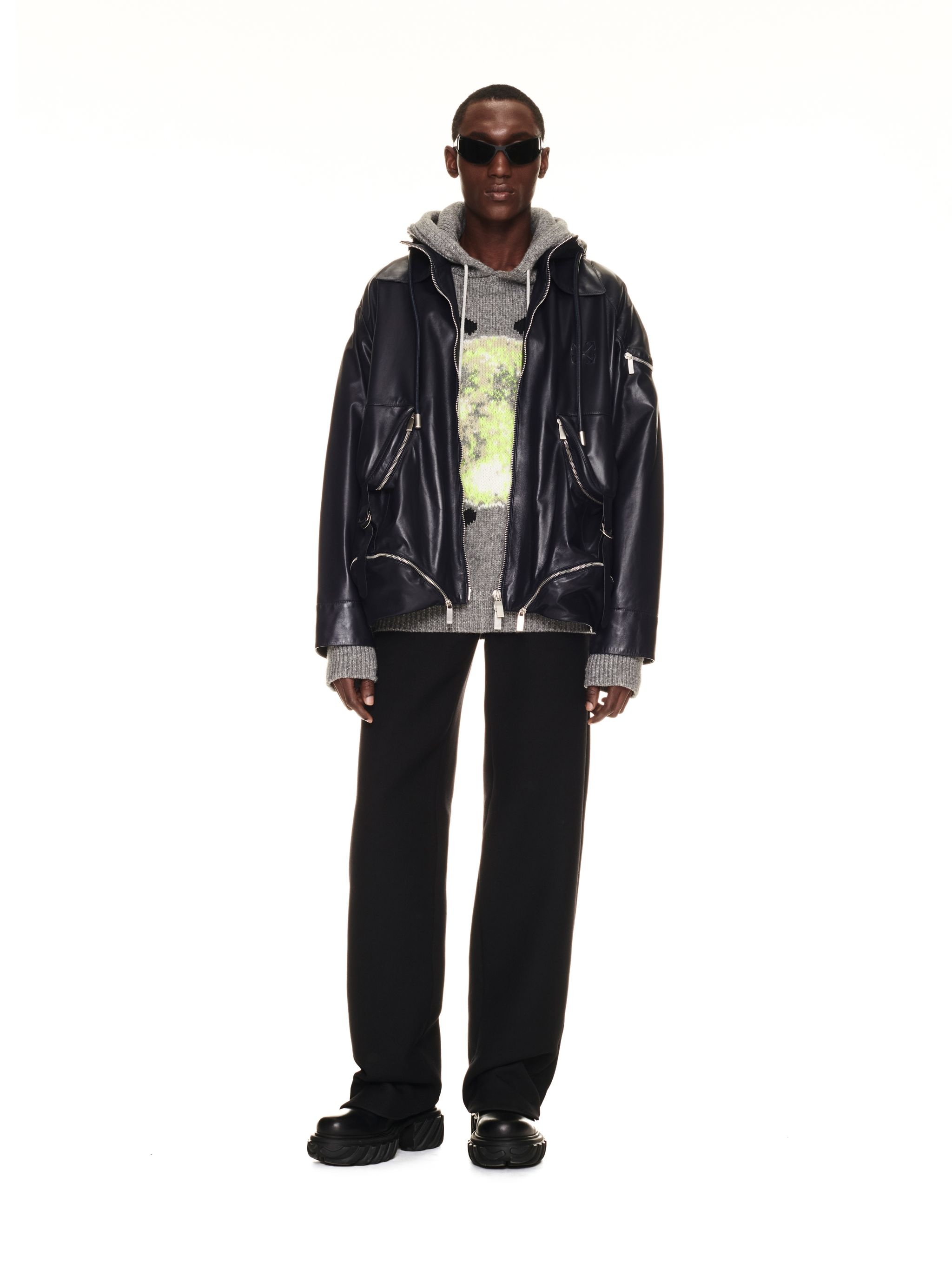 Arr Multipkts Zip Lea Jkt Sierra Leone - 2