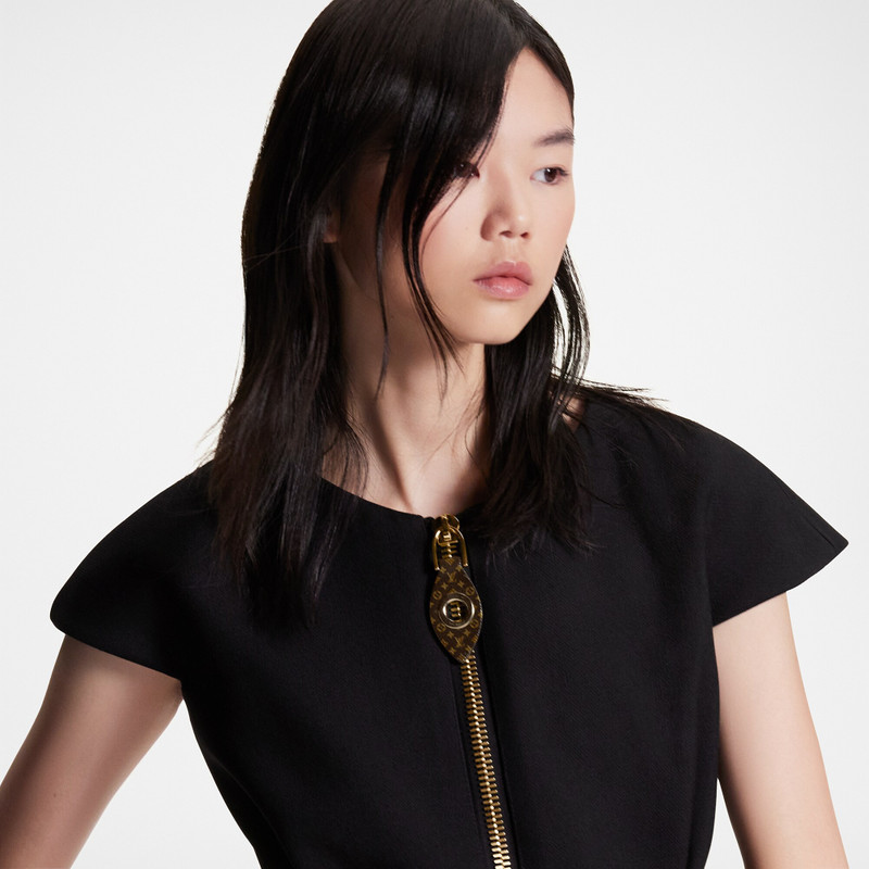 XXL Detail Cap Sleeve Dress 2