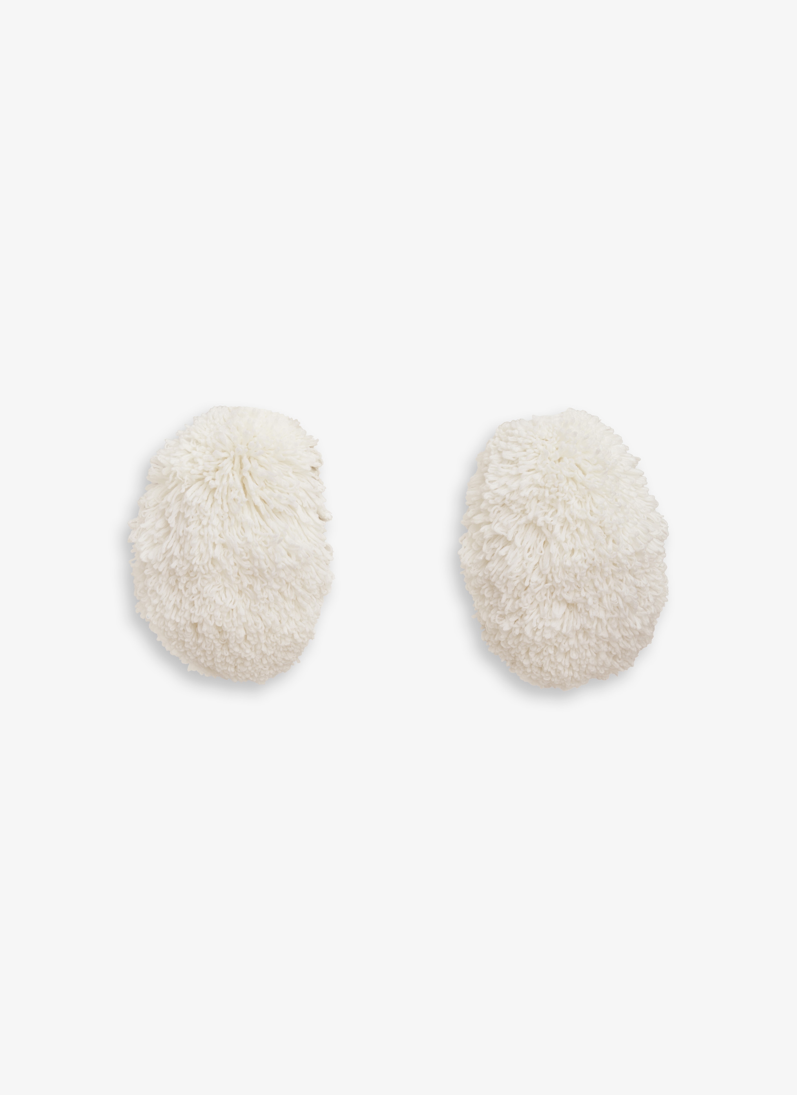 BUBBLE CUFFS IN KNITTED FUR - 3