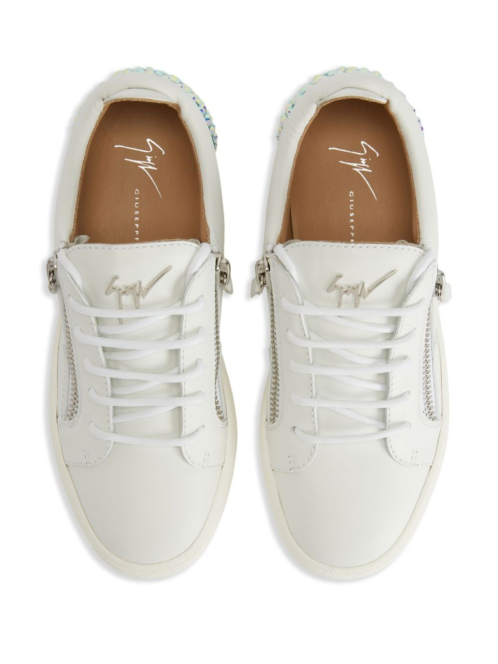 Gail leather sneakers - 4