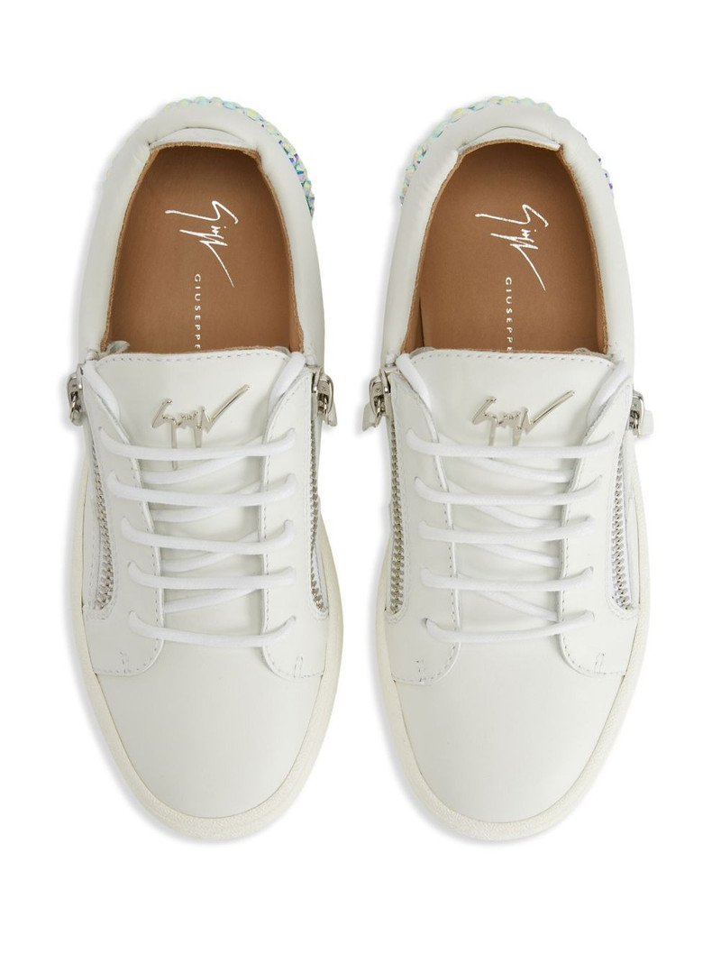 Gail leather sneakers 4