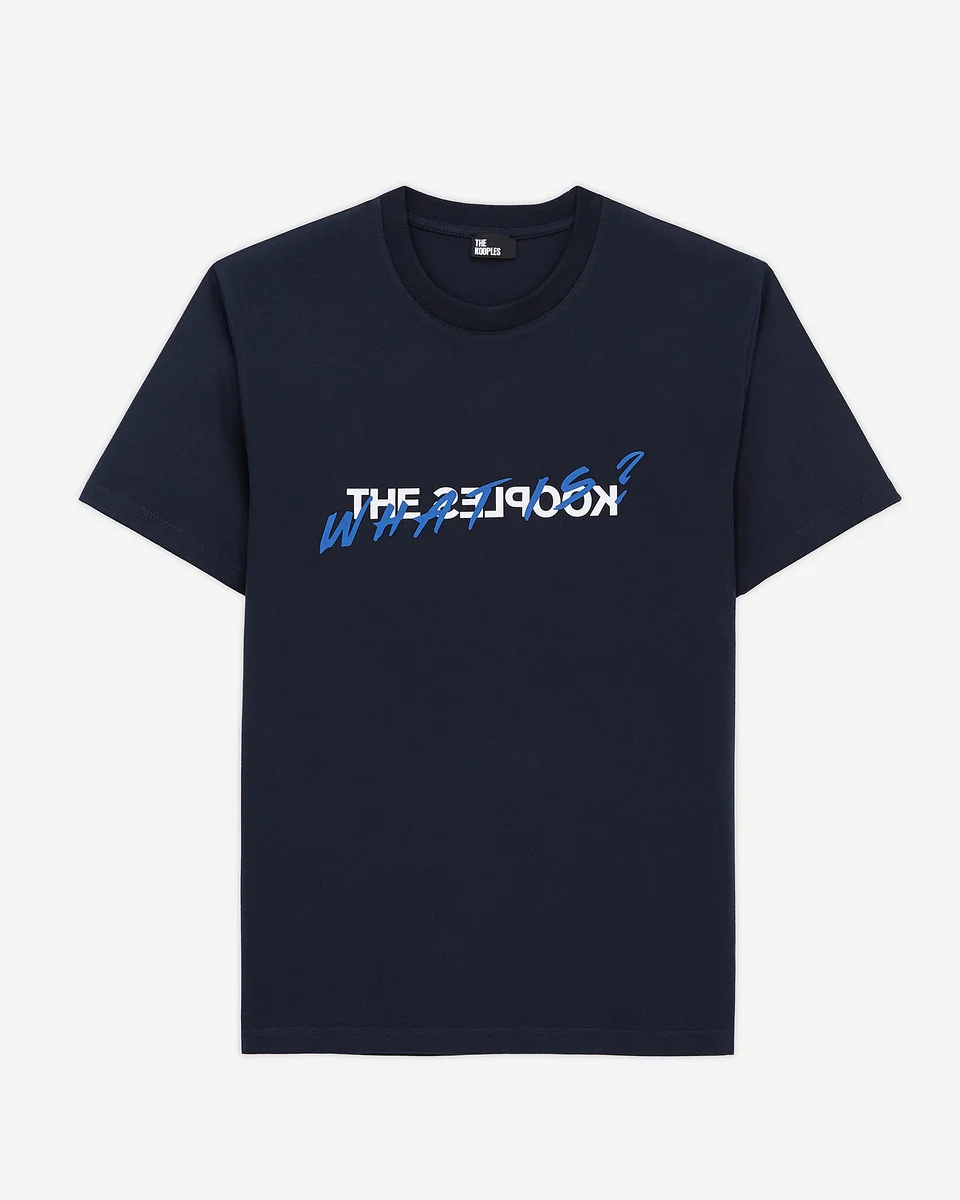 WHAT IS BLUE T-SHIRT - 1