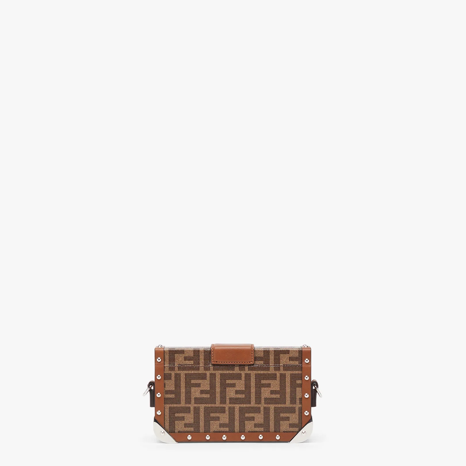Brown fabric bag - 3