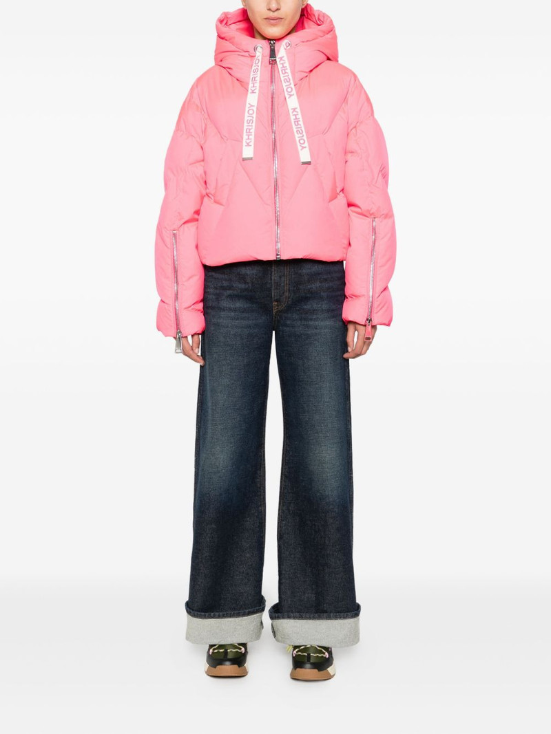 Khrisjoy hooded quilted jacket outlook
