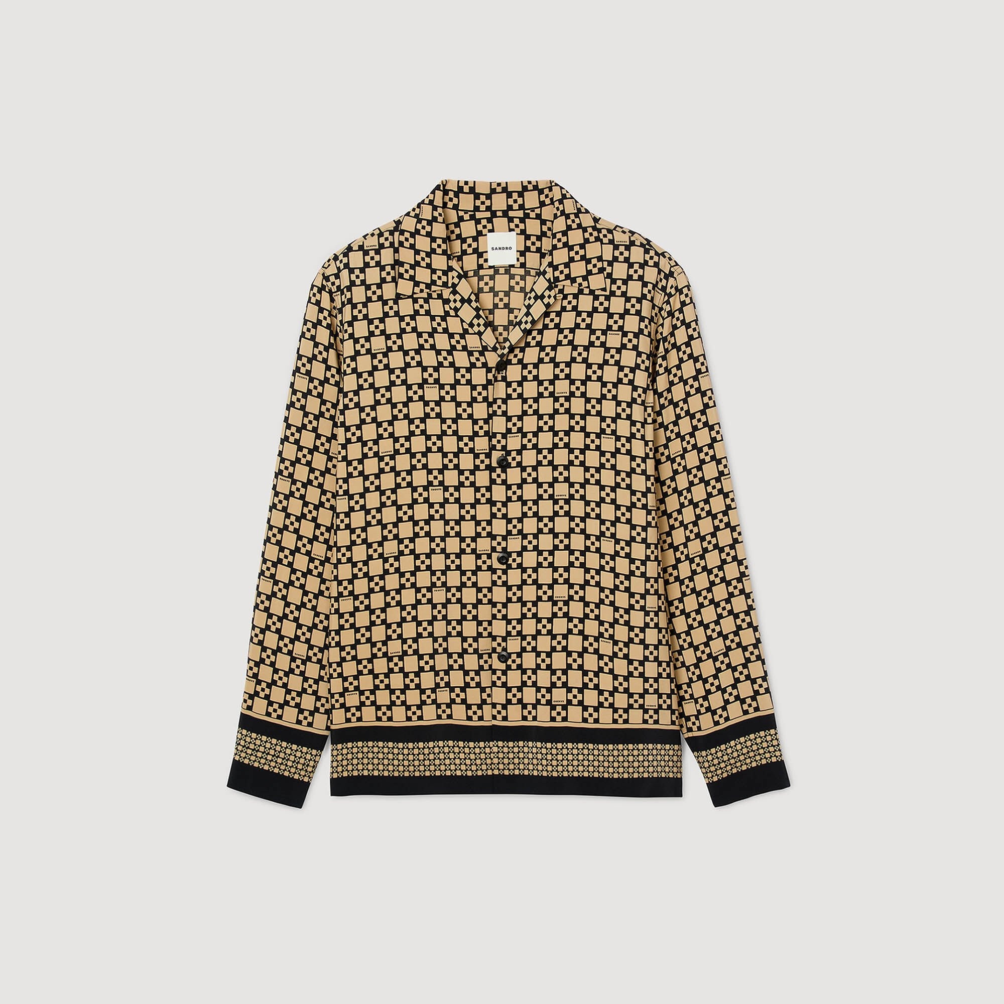 PRINTED LOOSE-FIT SHIRT - 6