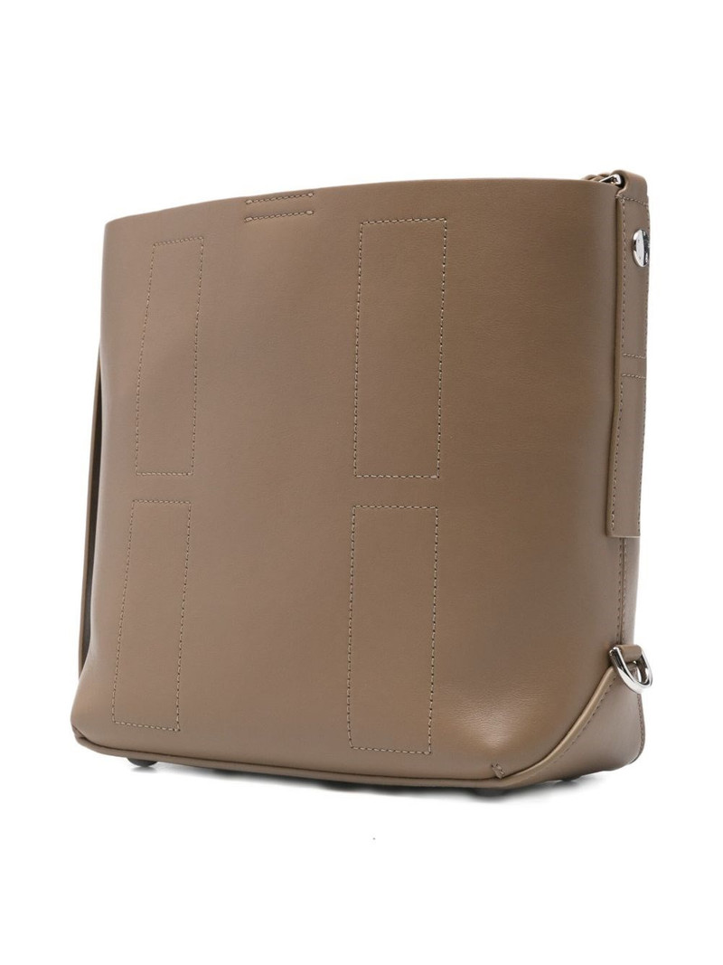 HOGAN Hocket small leather hobo bag outlook