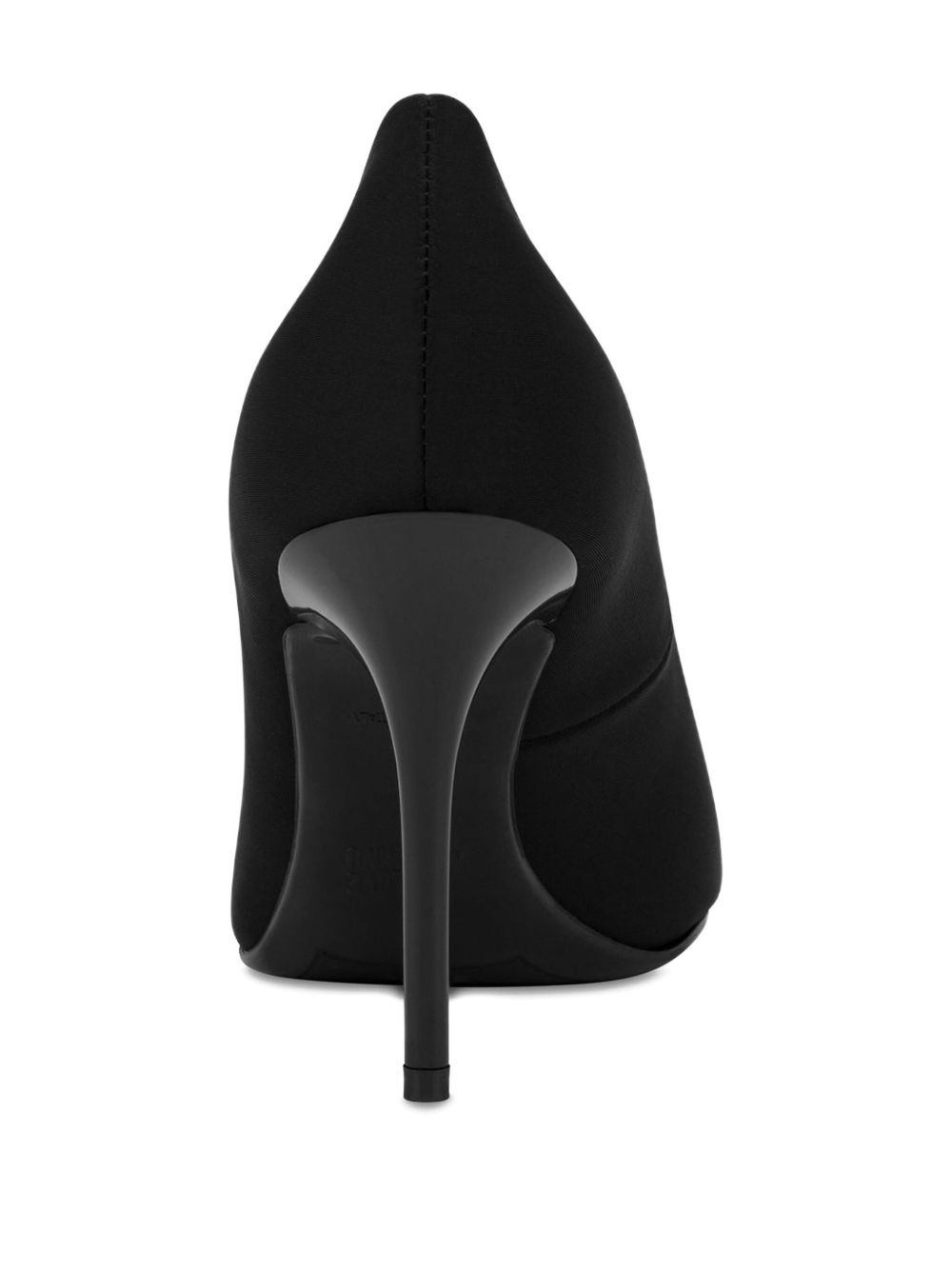 logo-print pumps - 3