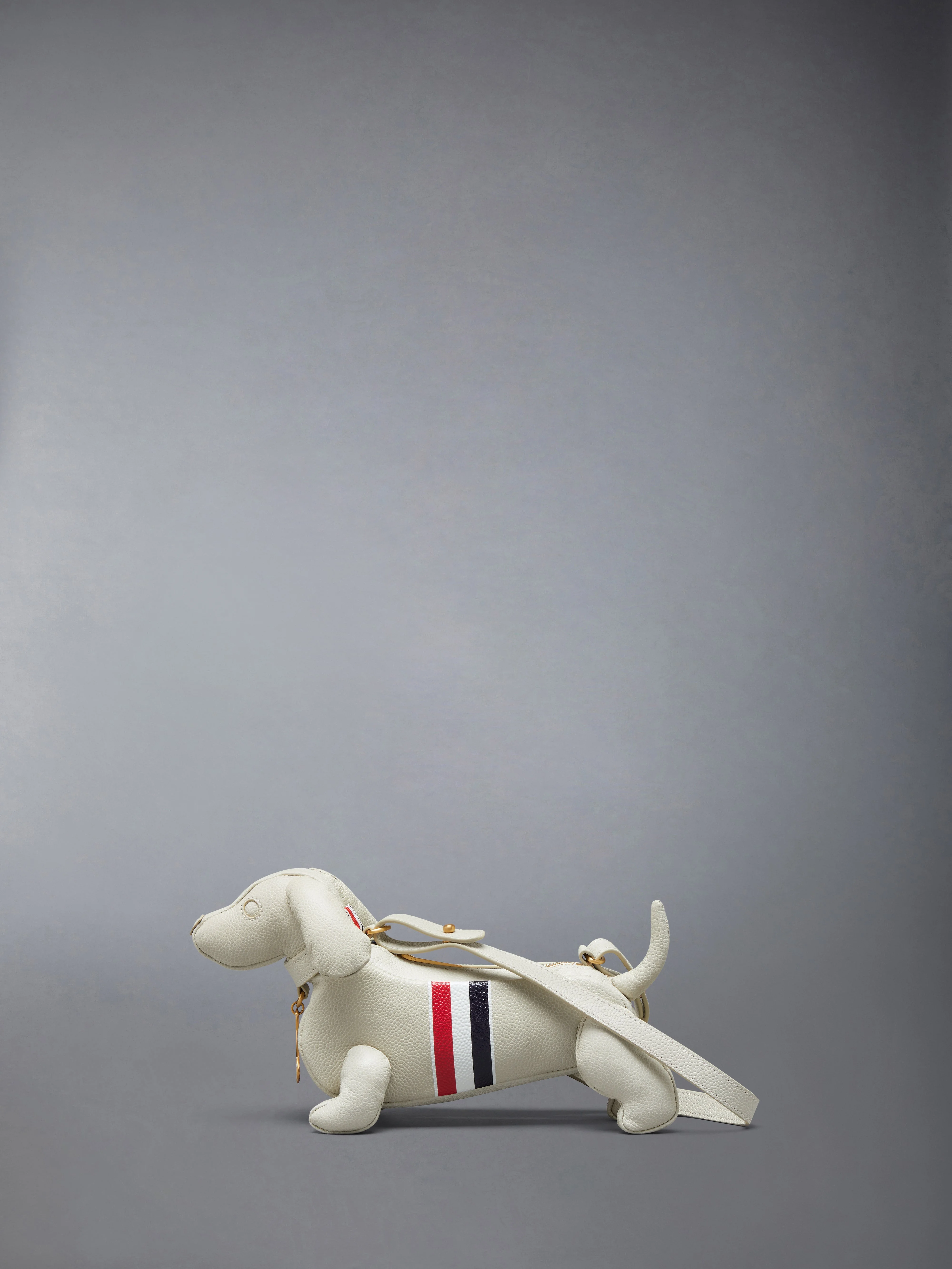 PEBBLE GRAIN MINI HECTOR CROSSBODY BAG - 1