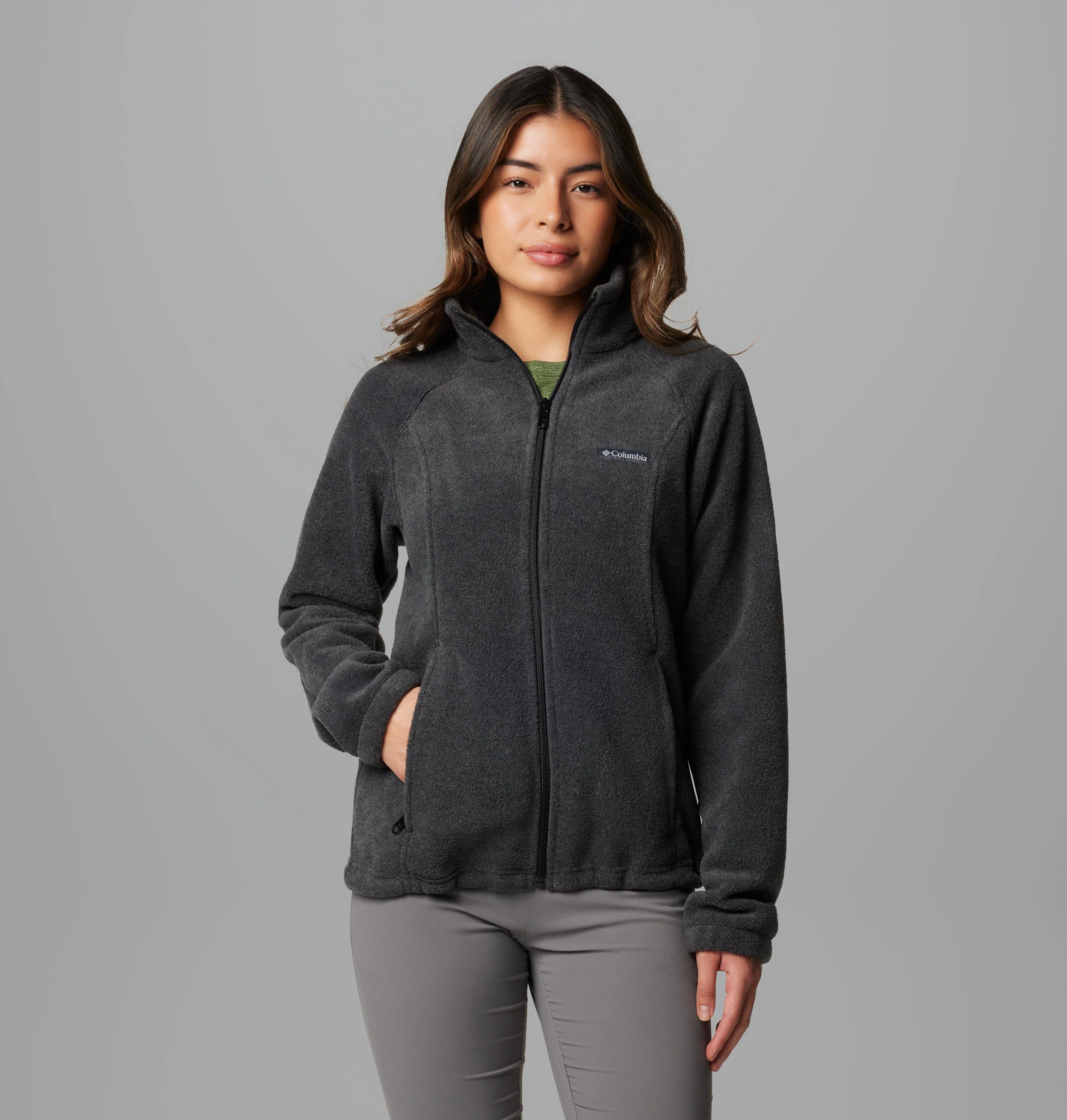 Women's Benton Springs Full Zip Fleece Jacket - 1