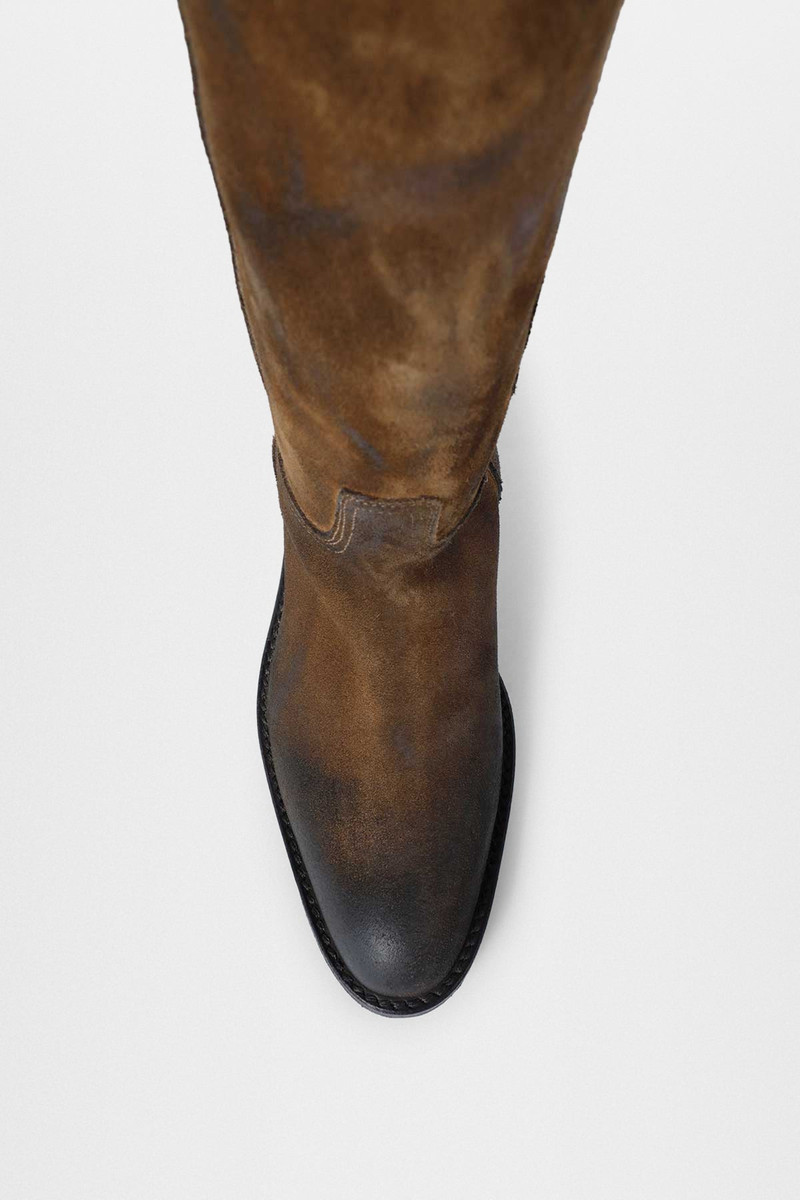 Laxit Pull On Boots 6