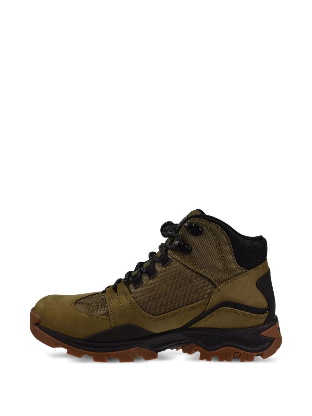Mt Maddsen Mid Lace "Olive/Nubuck" boots - 6
