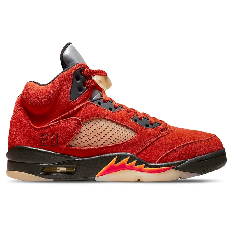 AIR JORDAN 5 RETRO WOMENS MARS FOR HER - MARTIAN SUNRISE/BLACK - 1