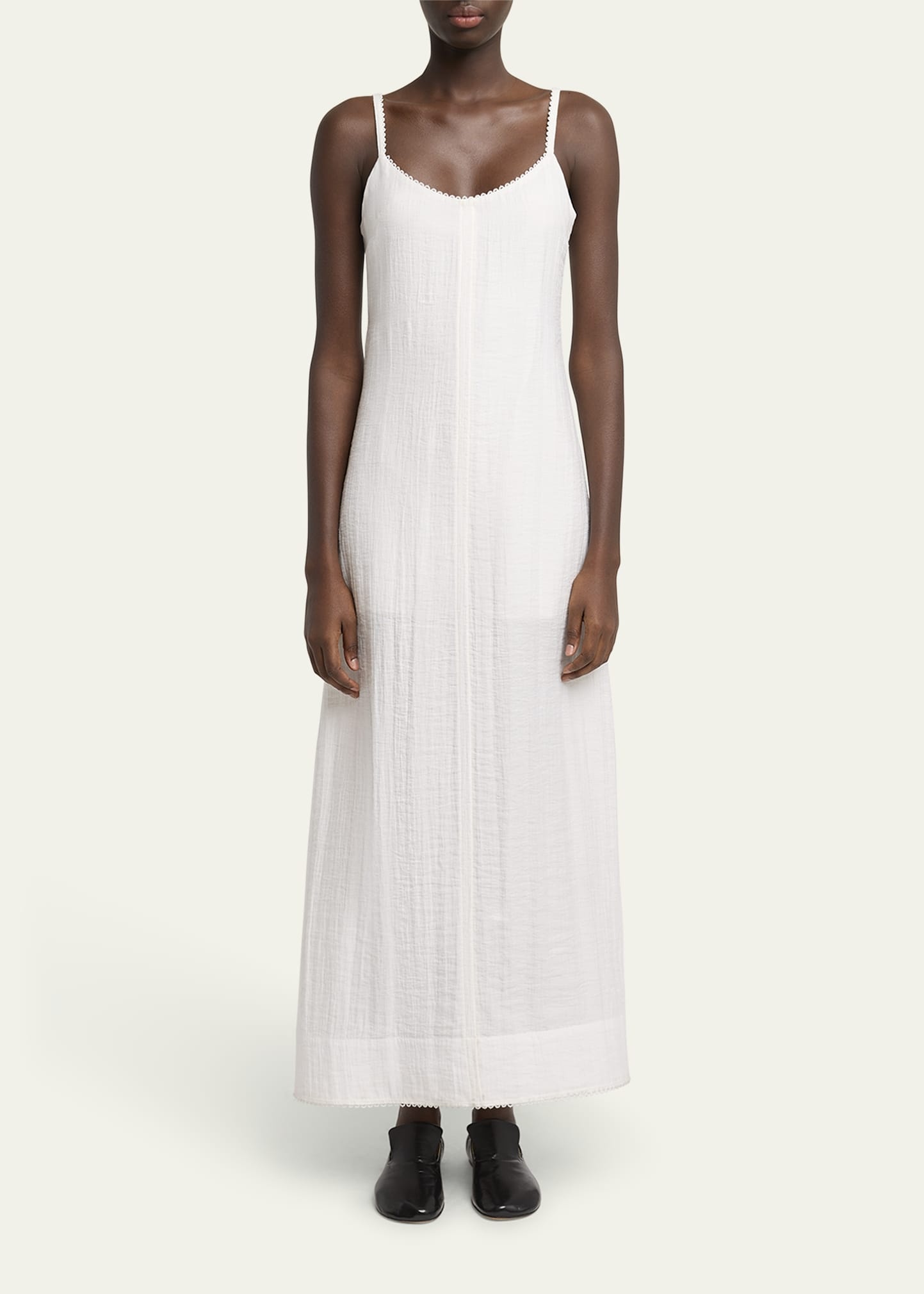 Evelyn Crinkled Dress - 2