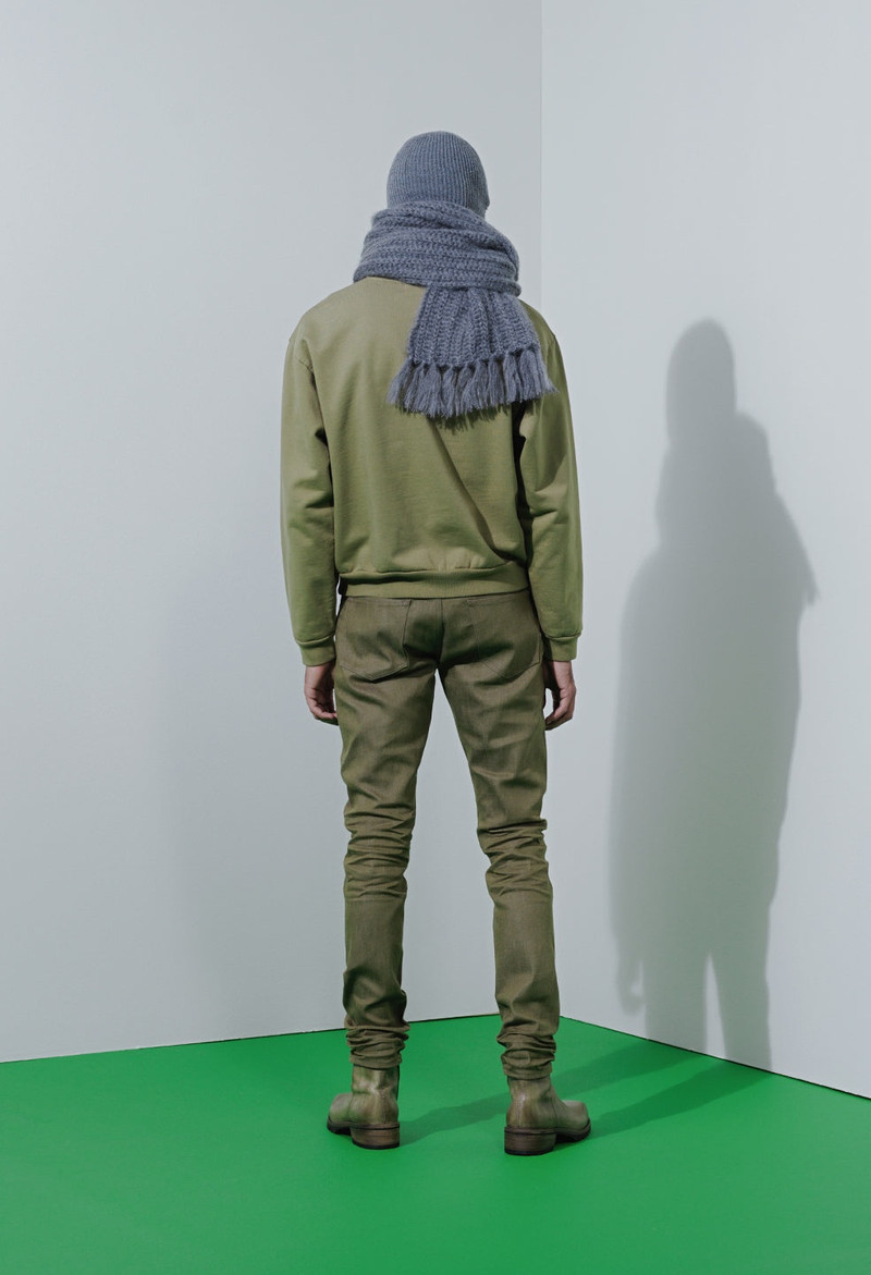 REPLICA CREW PULLOVER 5