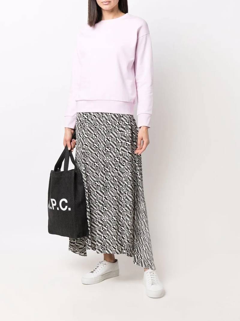 A.P.C. Annie crew neck sweatshirt outlook