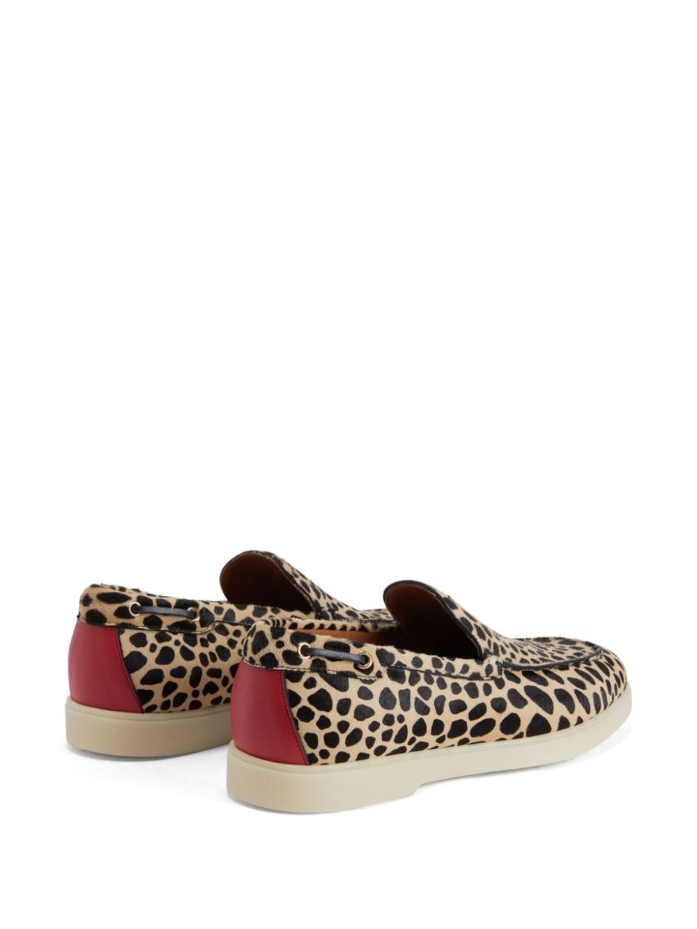 The Maui leopard-print loafers - 3