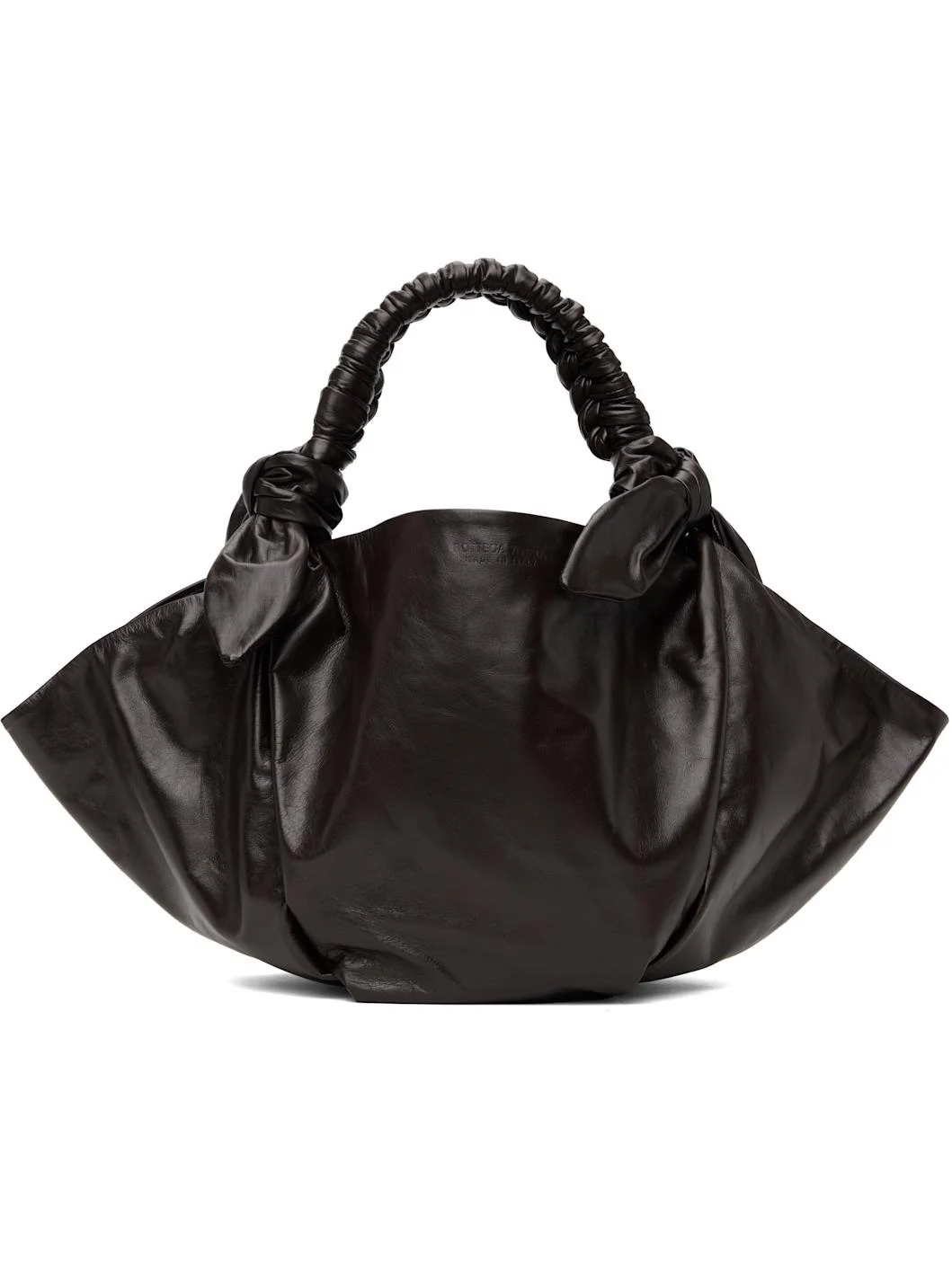Brown Foulard Bag - 1