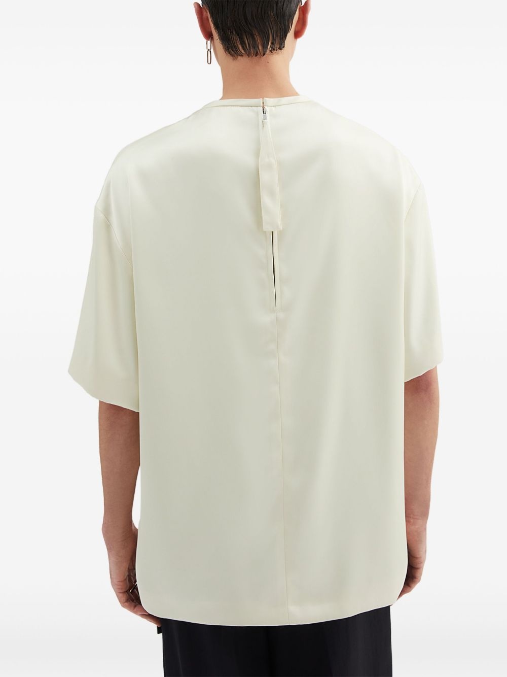 embroidered T-shirt - 3
