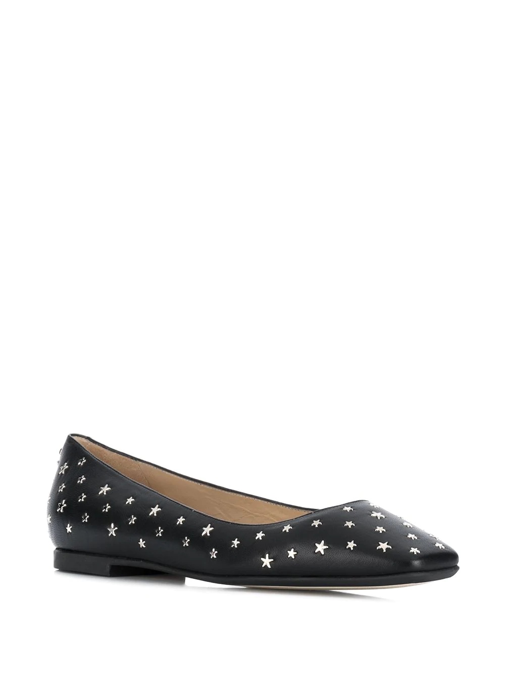 star-stud ballerina shoes - 2