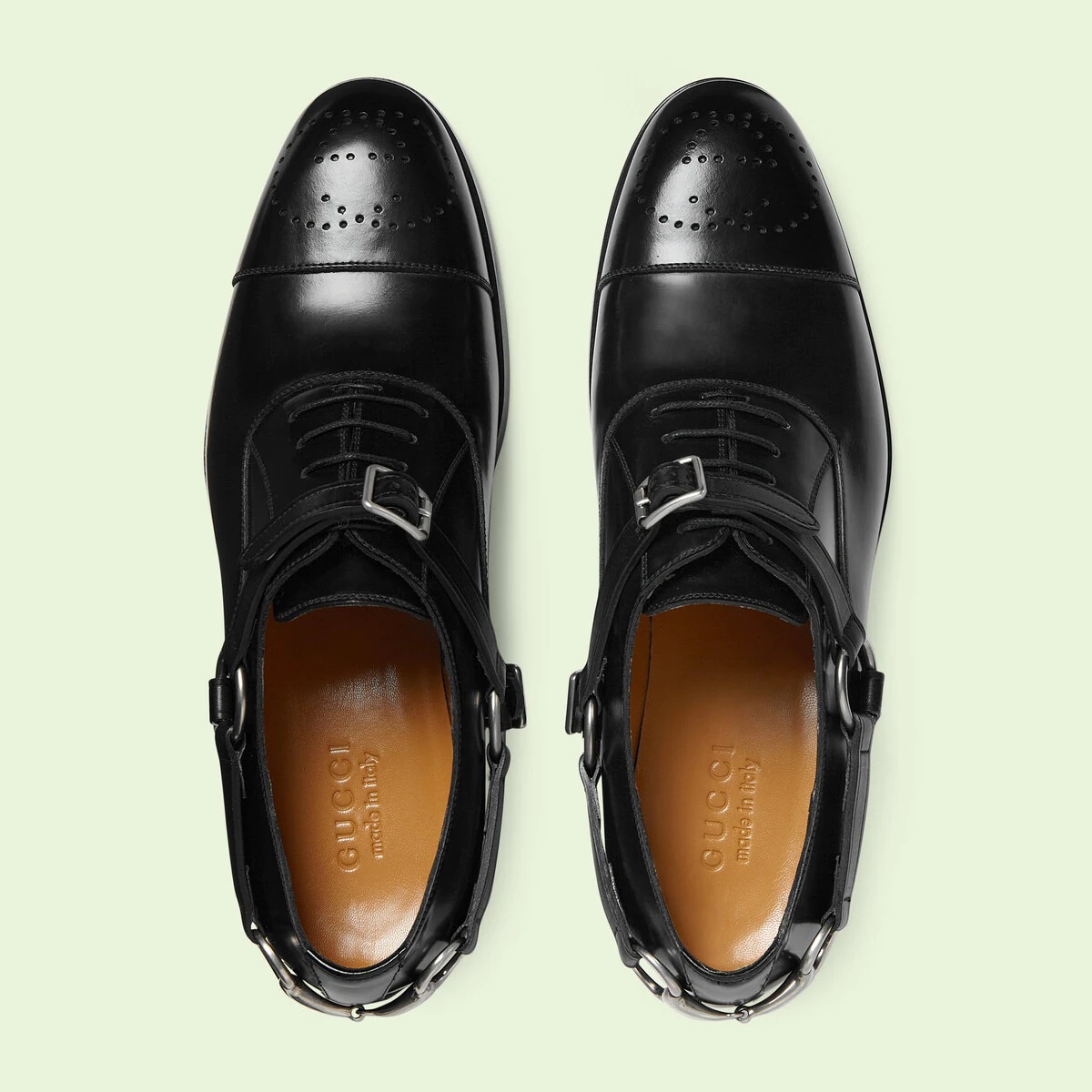 Men's shoe with harness - 5