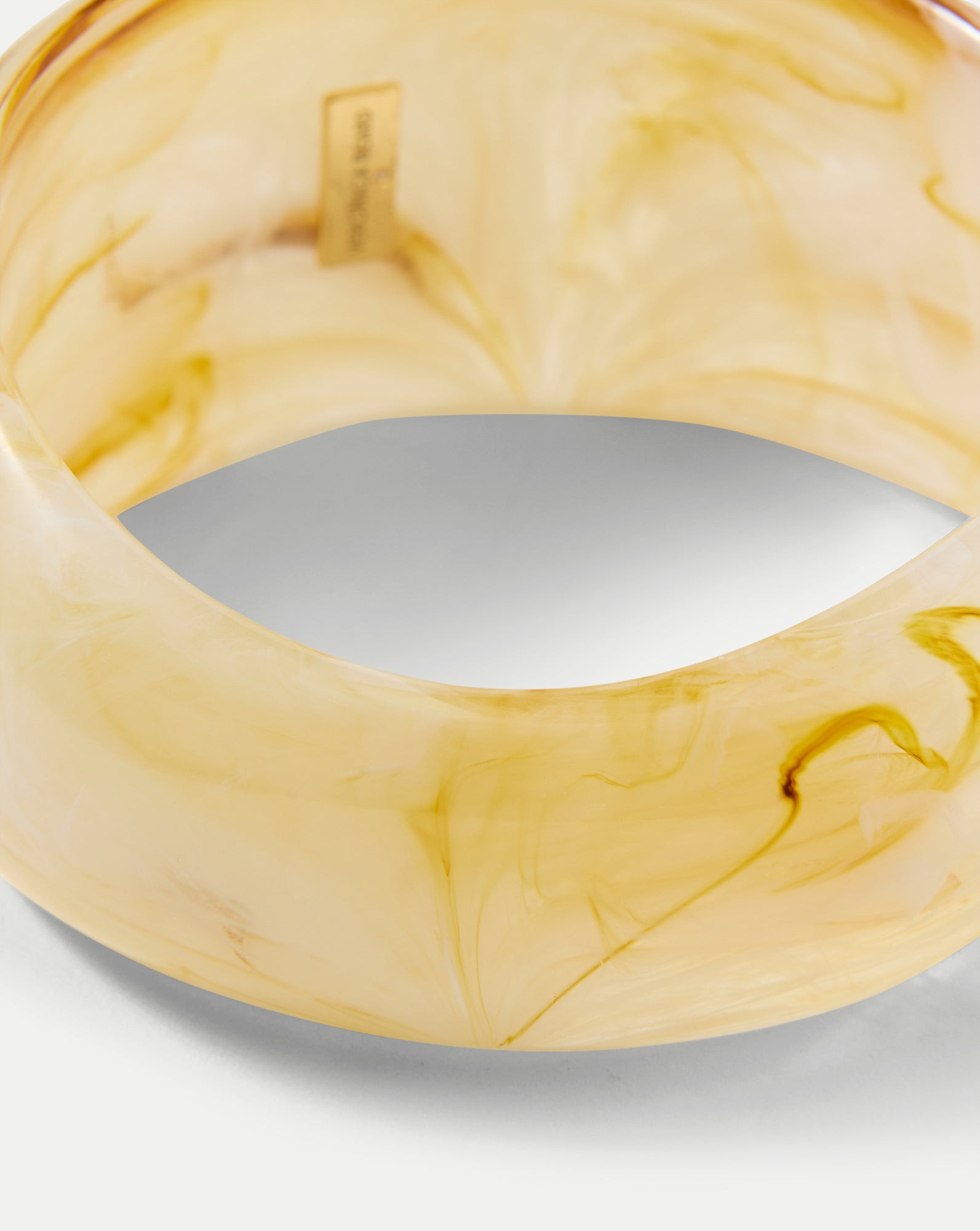 MARBLED RESIN BANGLE - 3