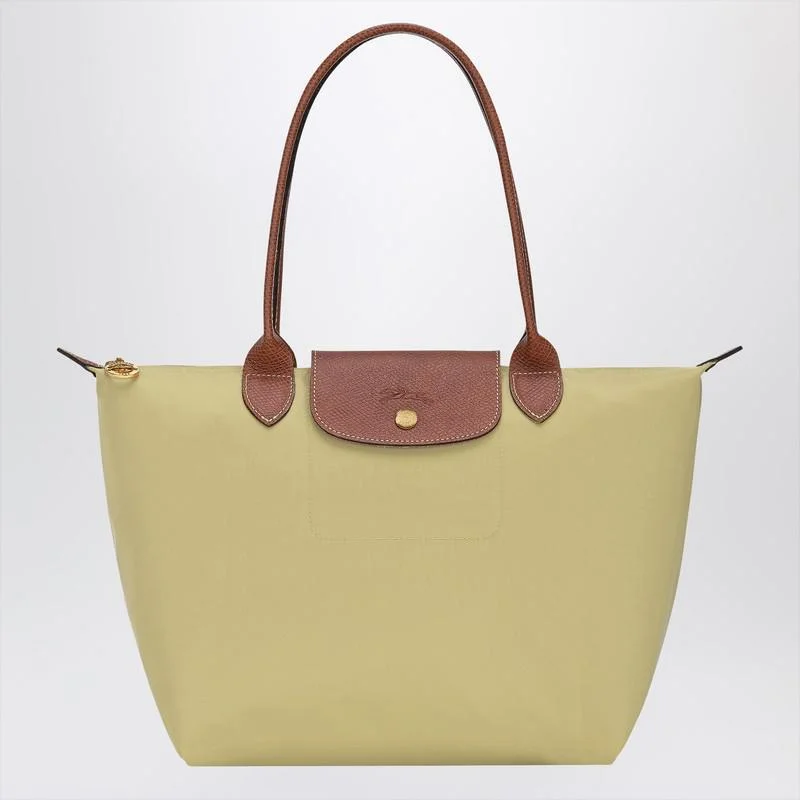 Longchamp Pistachio Coloured Le Pliage Original M Bag - 1