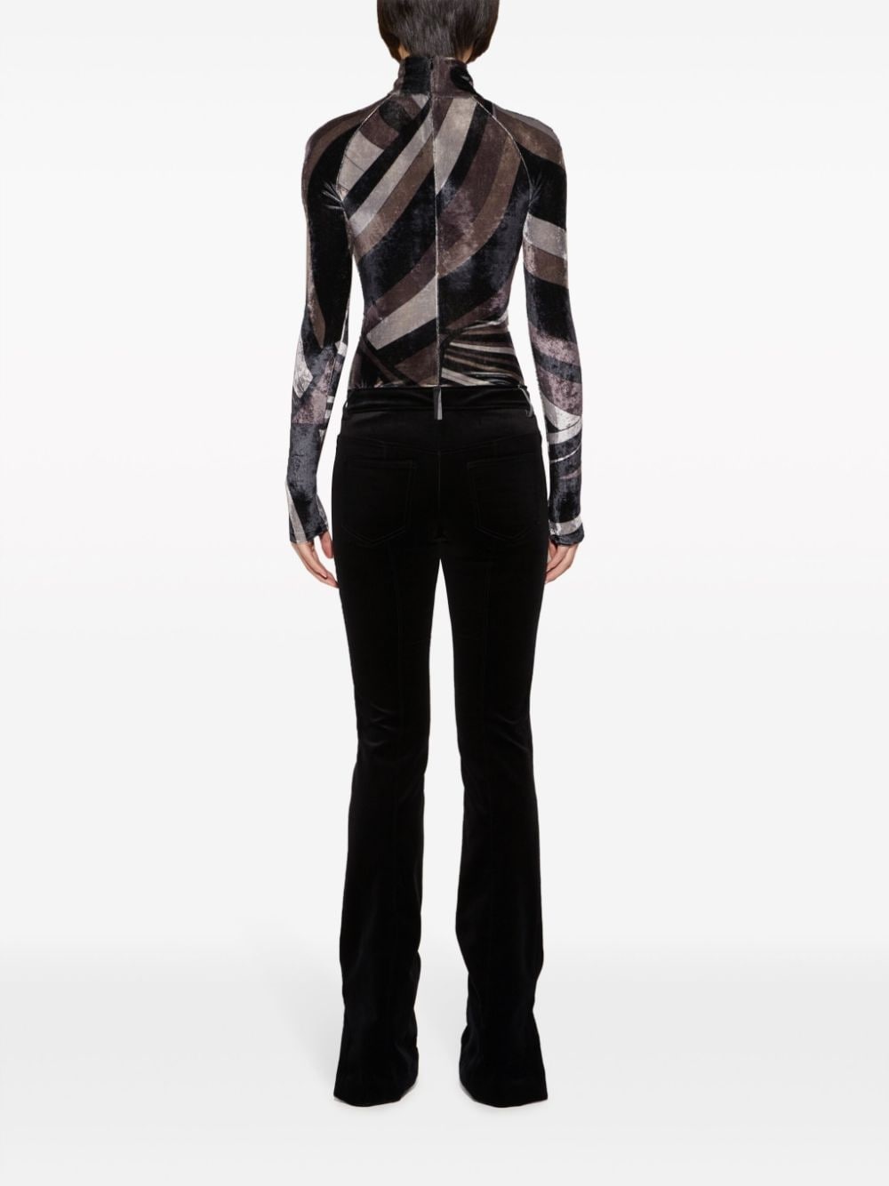 Iride-print top - 4